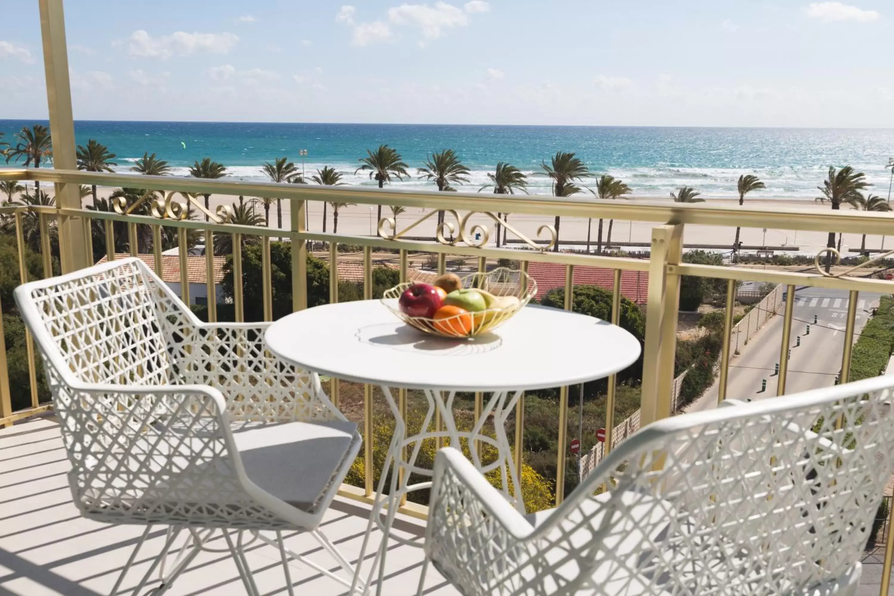 Balcony/Terrace in Hotel Almirante