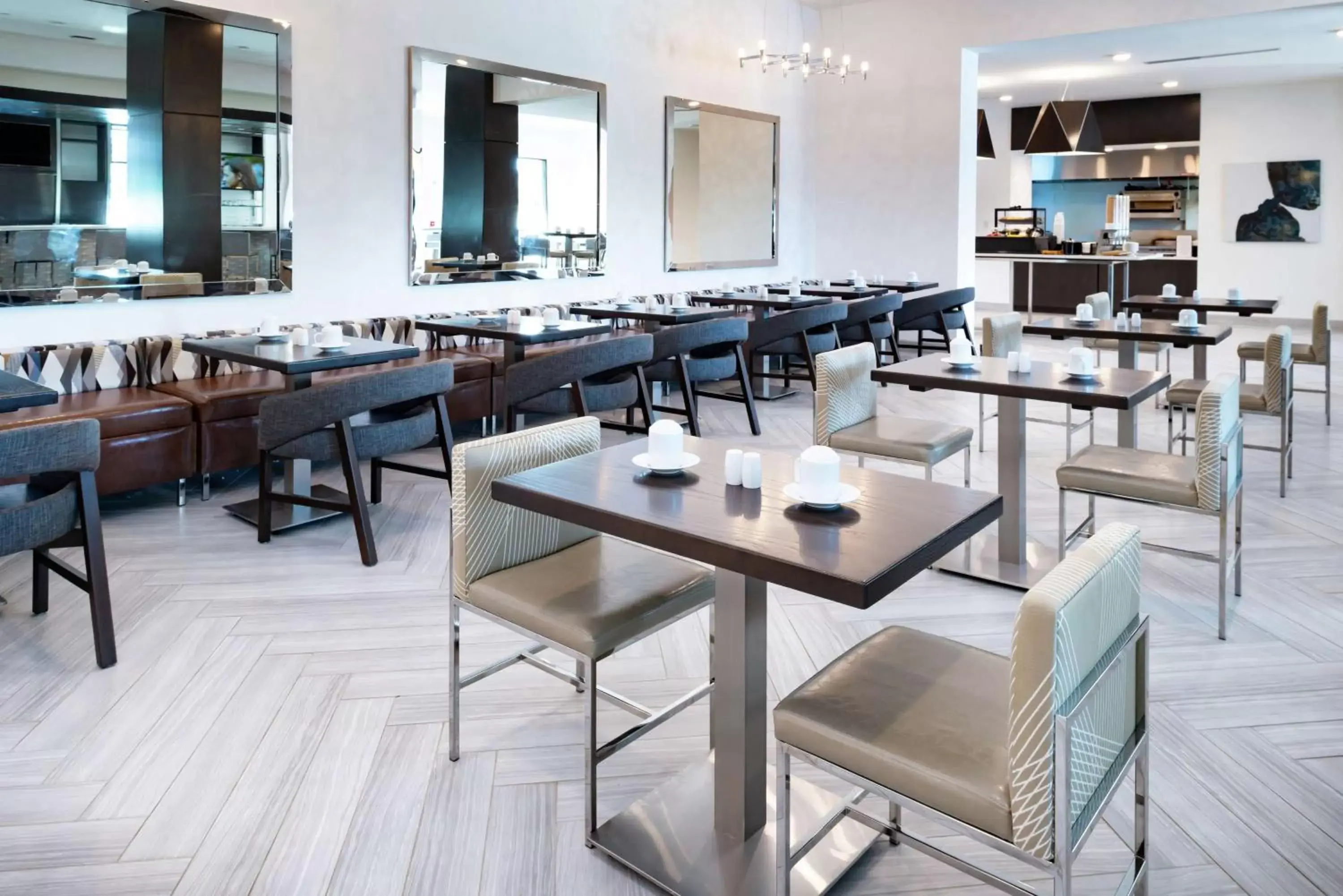 Breakfast in Hilton Garden Inn Columbia Downtown Breakfast in Hilton Garden Inn Columbia Downtown