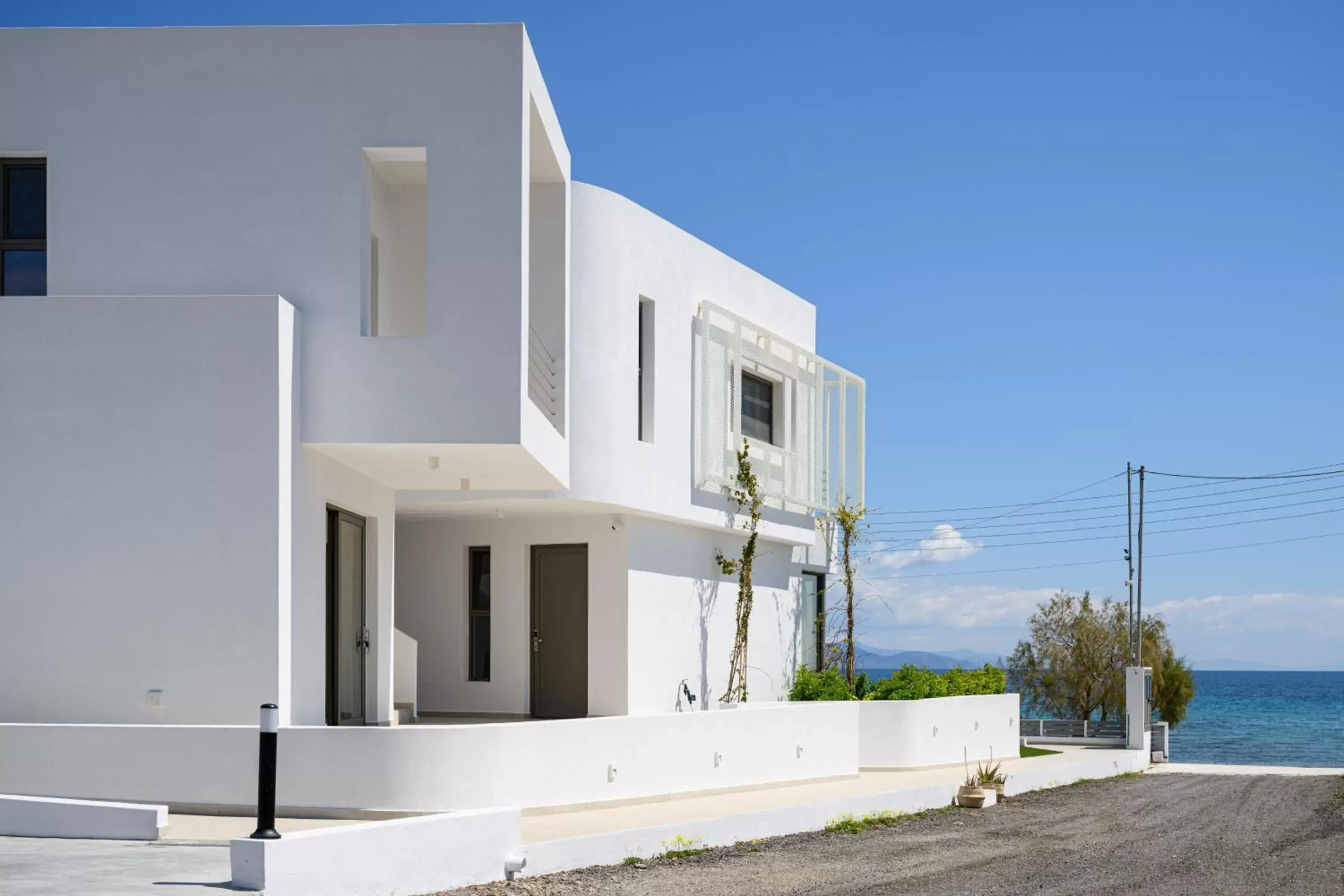 Property Building in CUBES ON THE BEACH Athens Airport