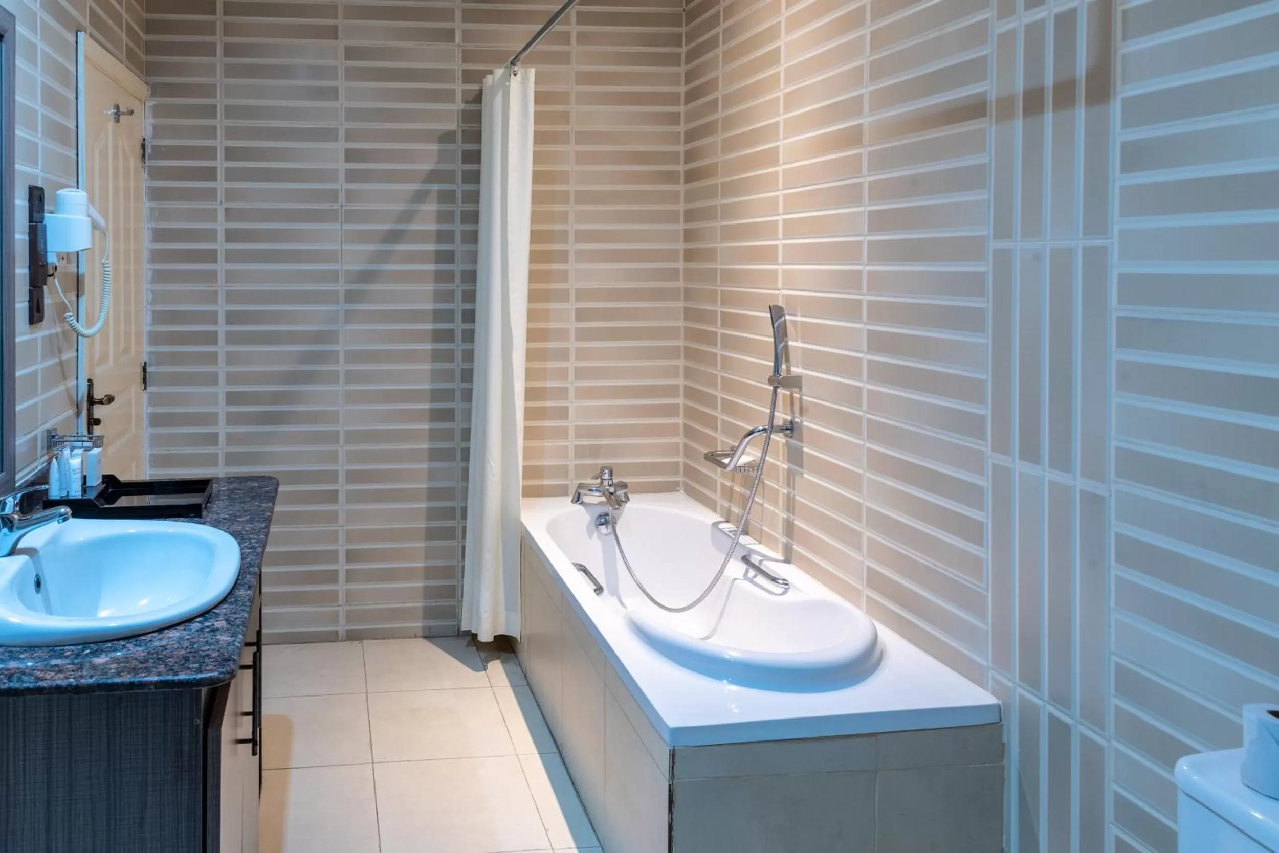 Bathroom in Hotel Waterbuck