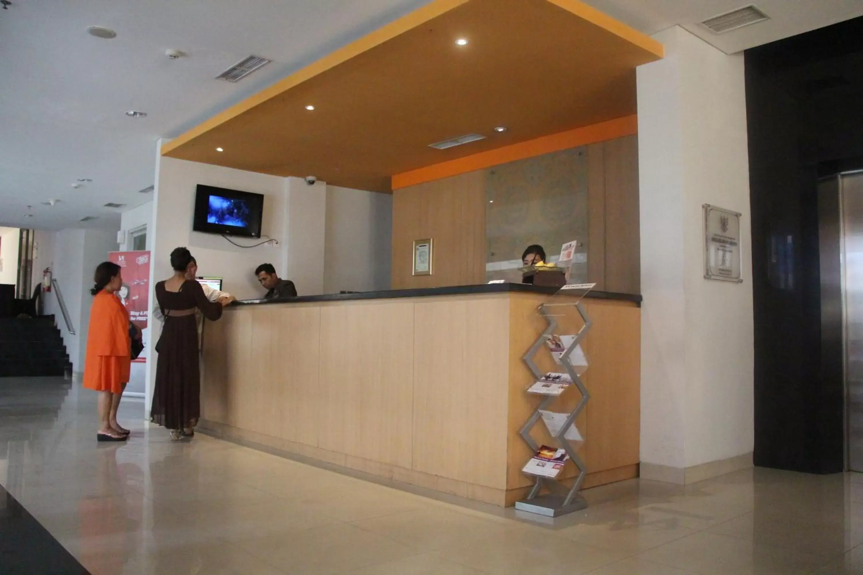 Lobby or reception, Lobby/Reception in Swiss-Belinn Balikpapan