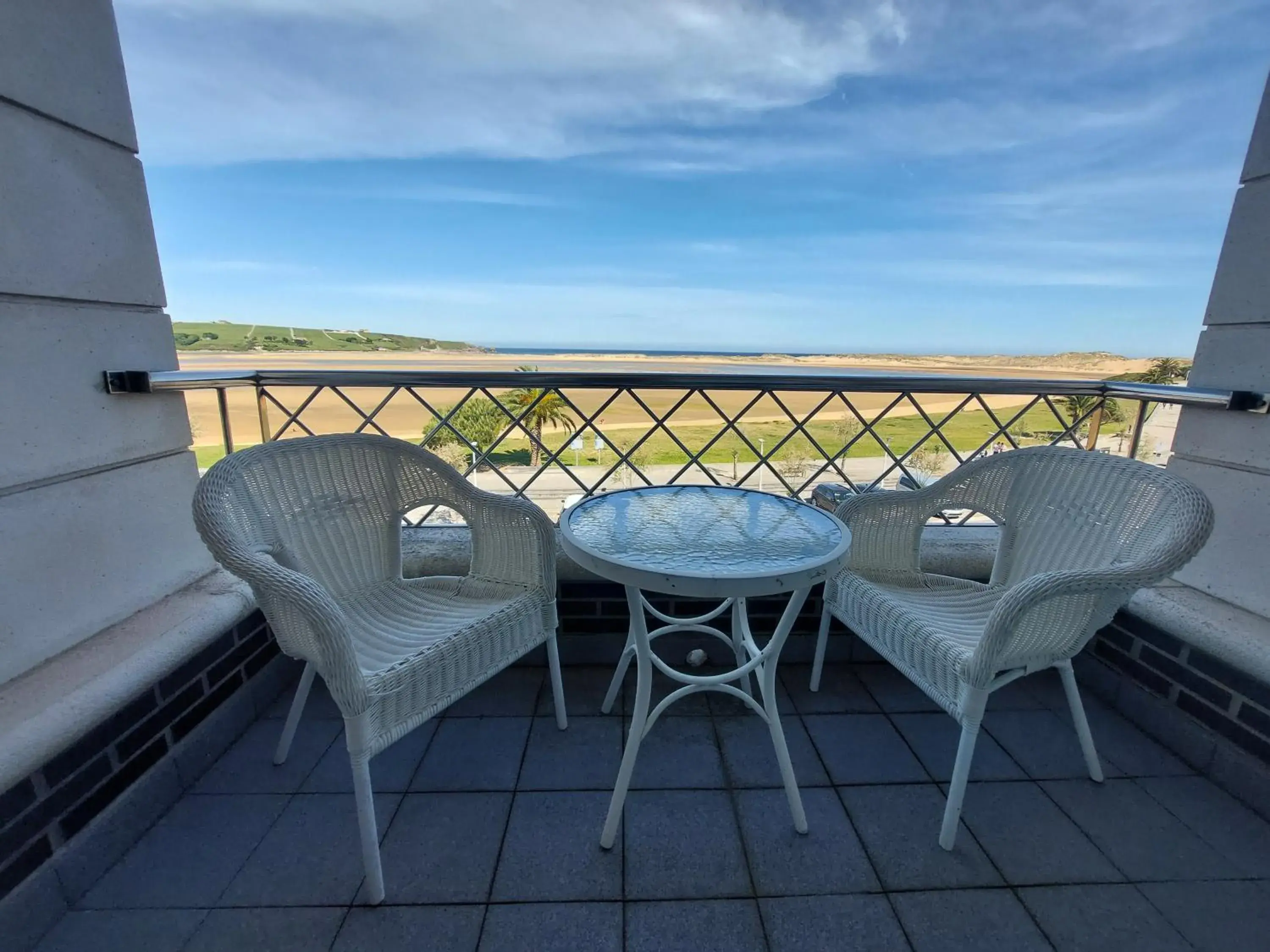 Balcony/Terrace in Hotel Spa Milagros Golf