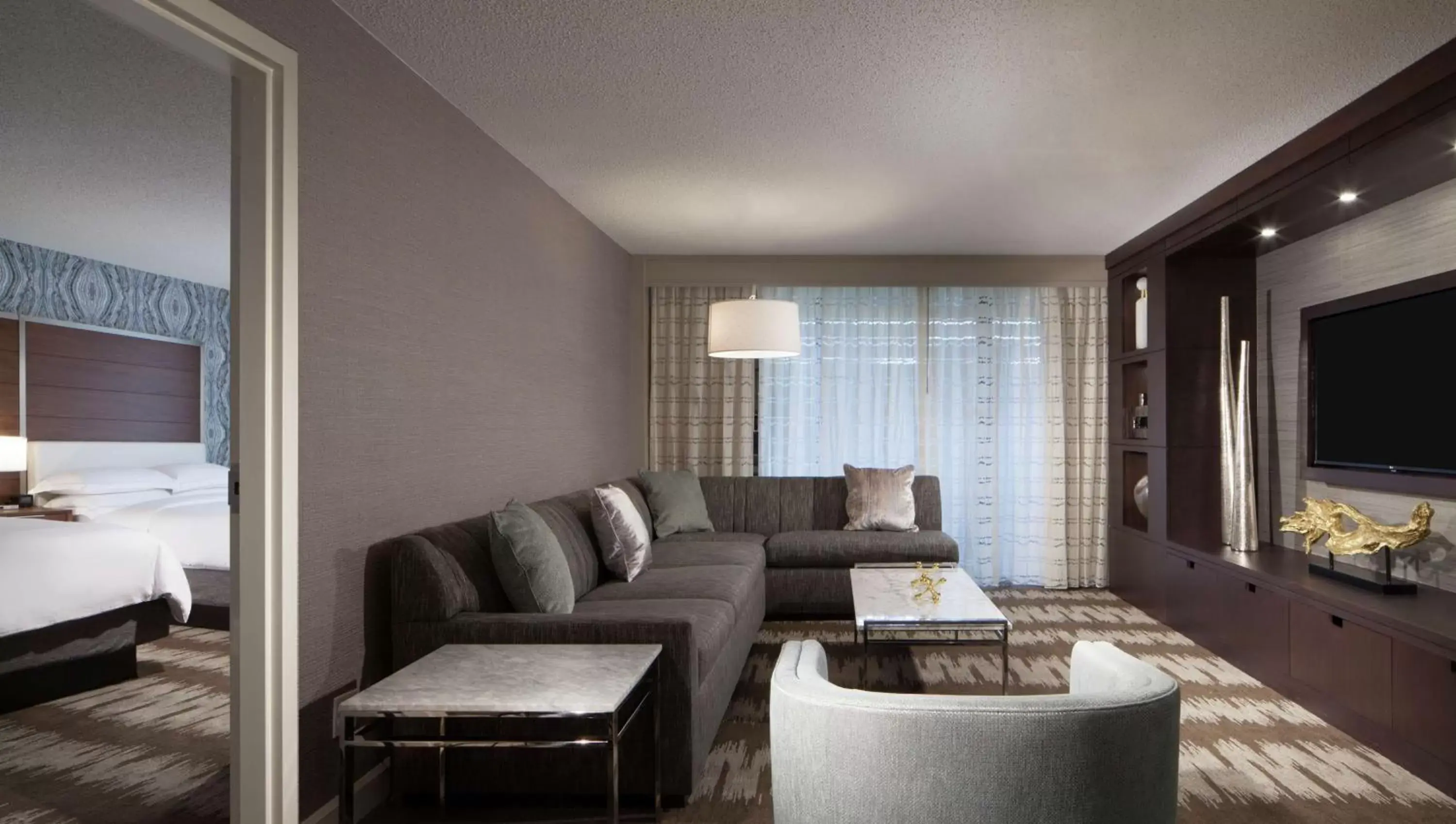 Bedroom, Seating Area in Hilton Tampa Airport Westshore