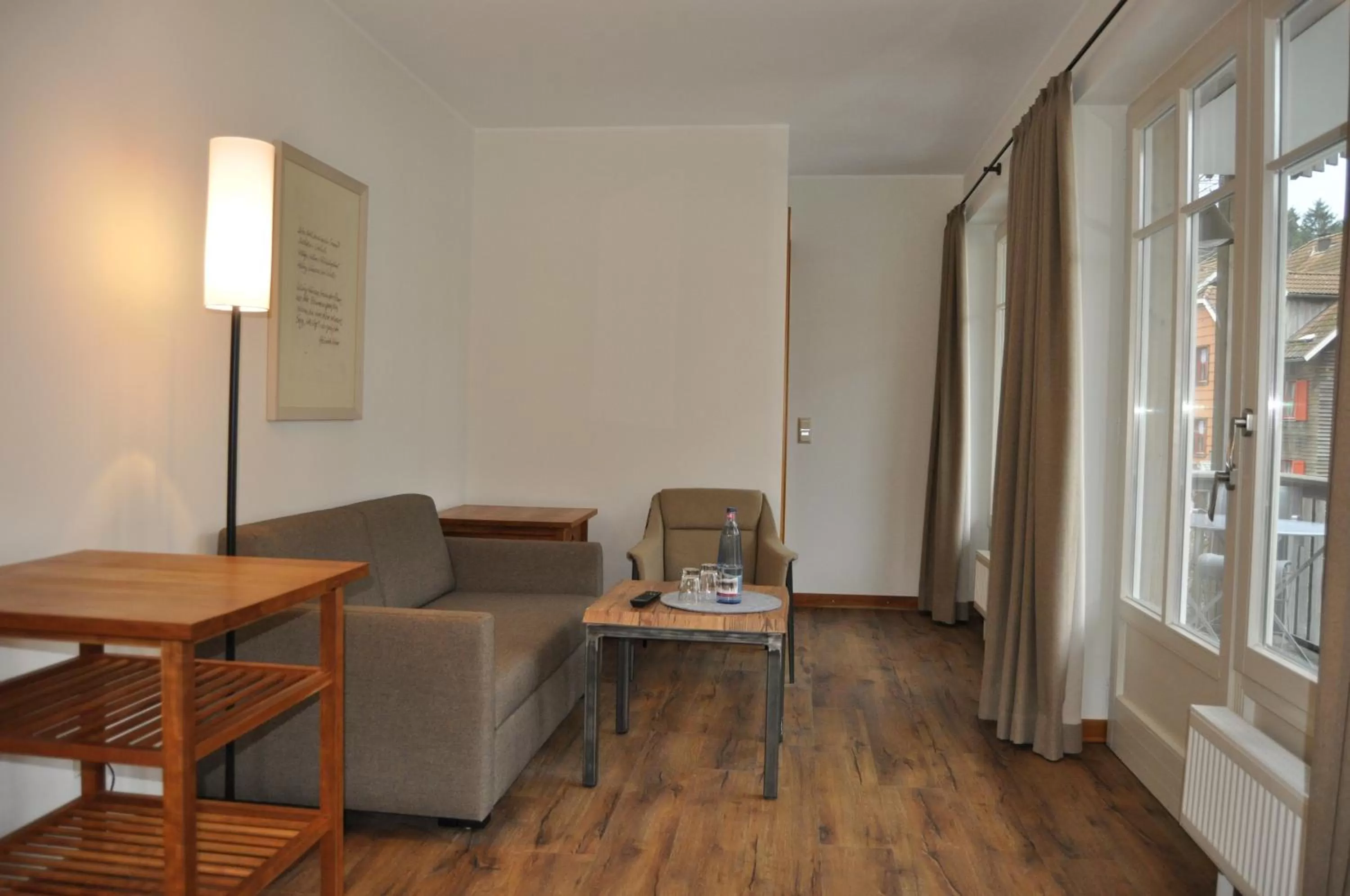 Living room in StrandBerg's Designhotel Viktoria