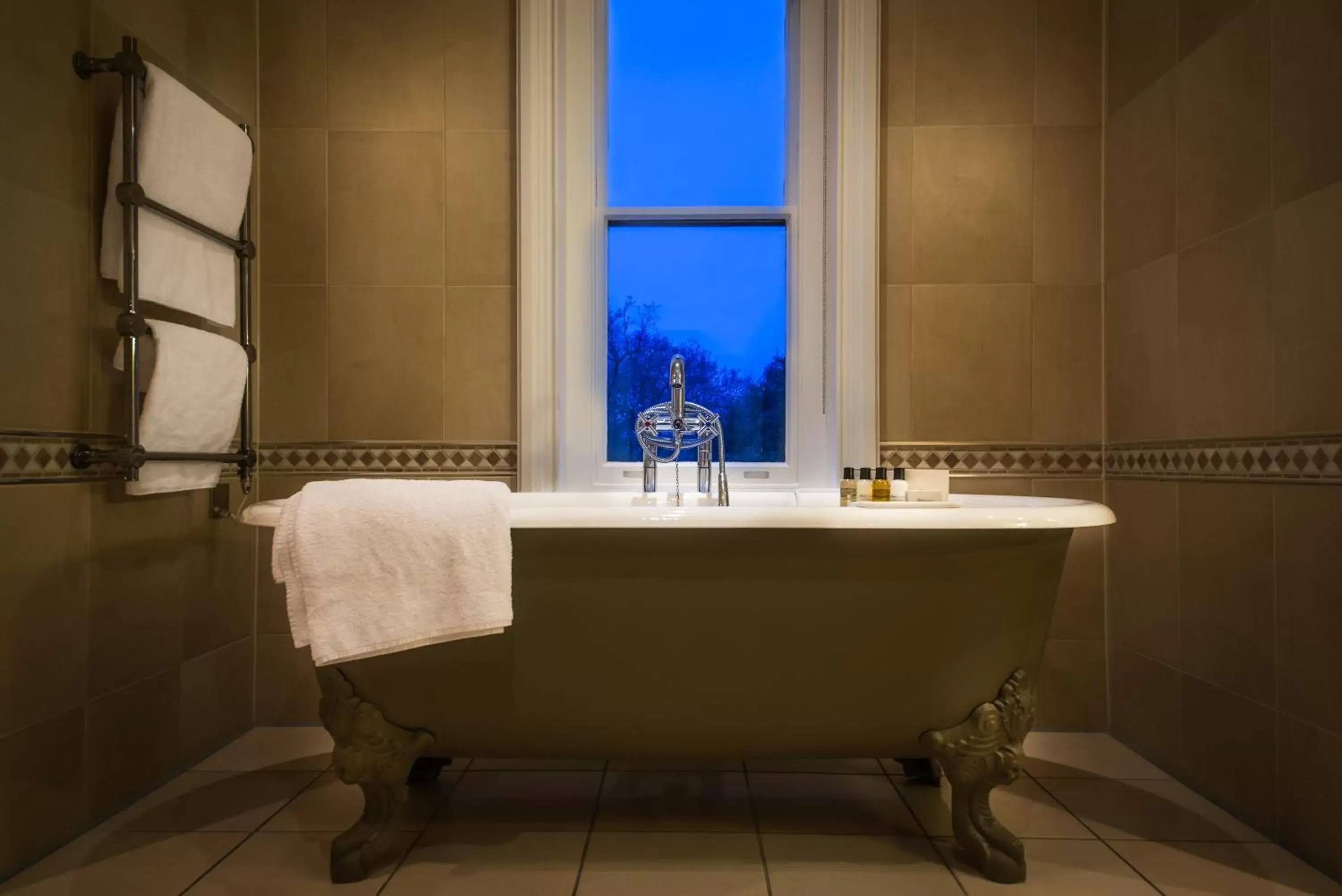 Bathroom in Nutfield Priory Hotel & Spa