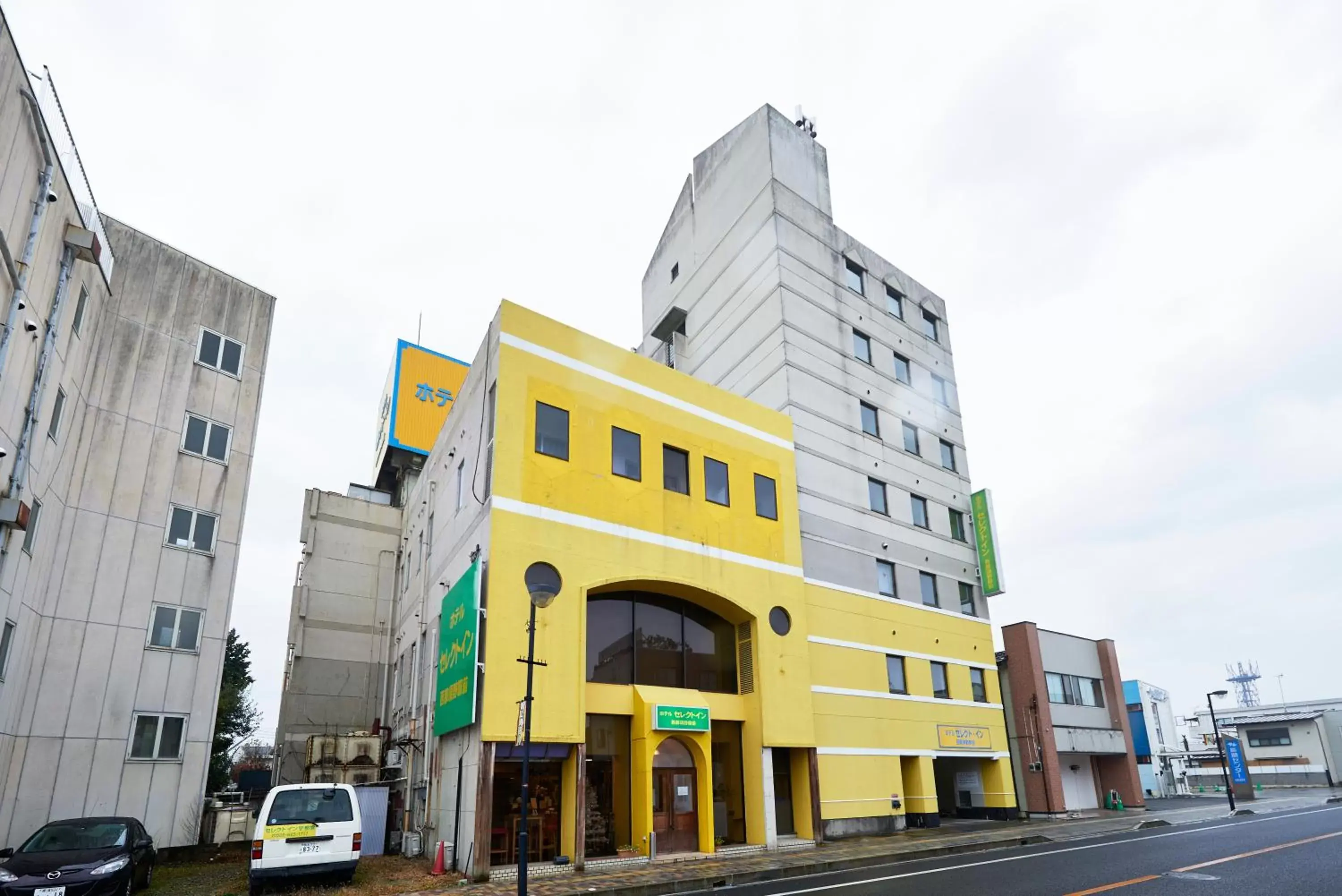 Facade/entrance, Property Building in Hotel Select Inn Nishinasuno