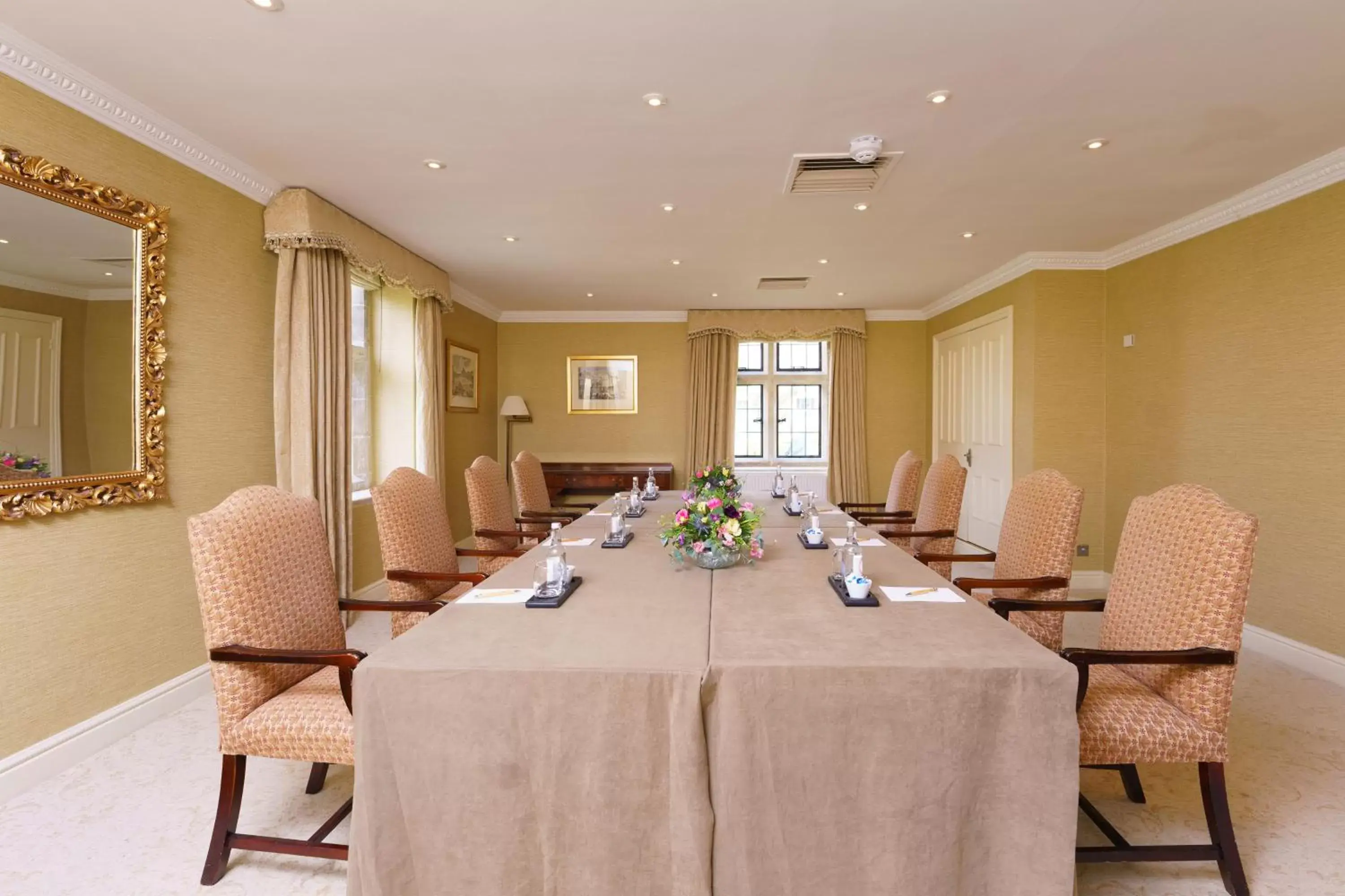 Meeting/conference room in Lucknam Park Hotel