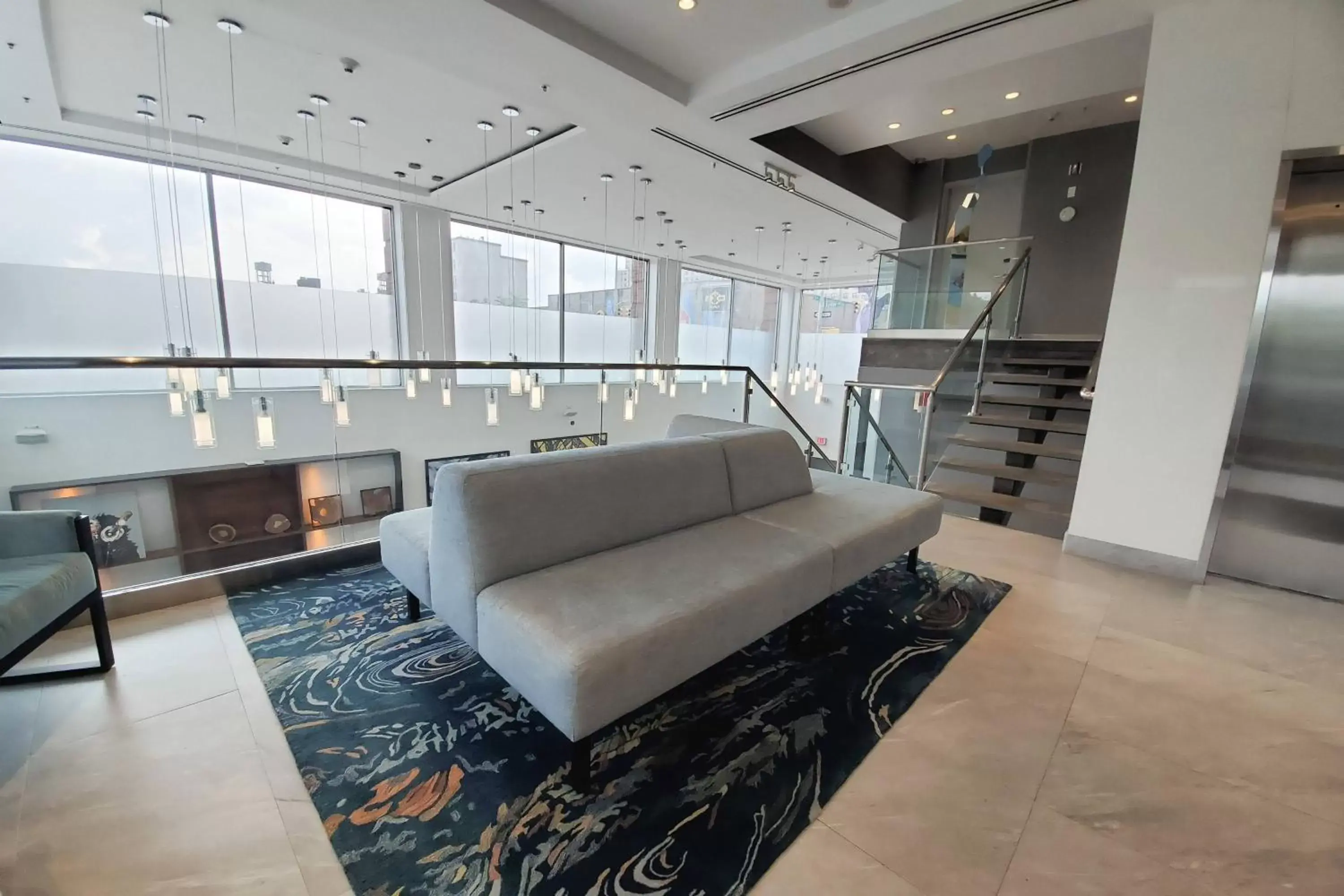 Lobby or reception, Seating Area in Fairfield Inn & Suites By Marriott New York Brooklyn