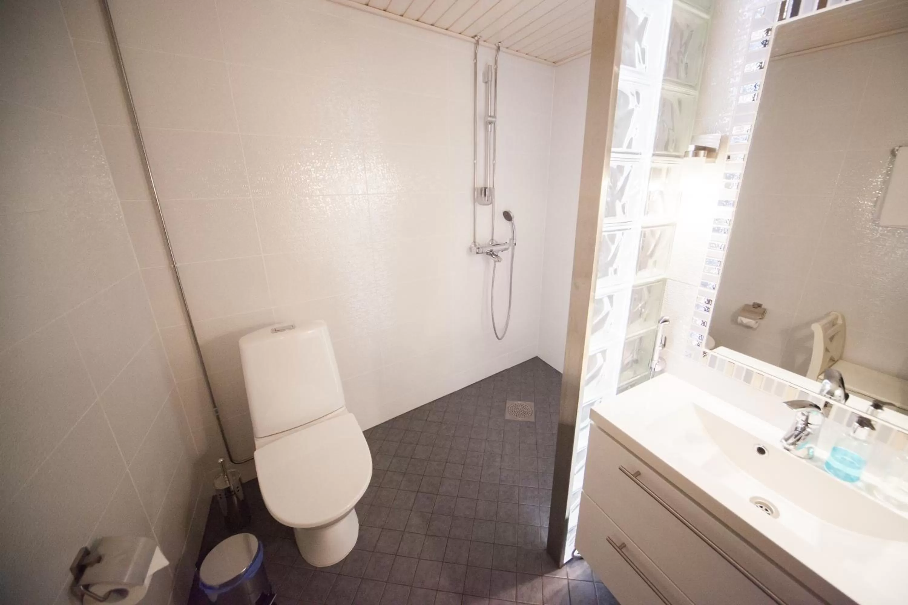 Shower in Hotel Hospitz