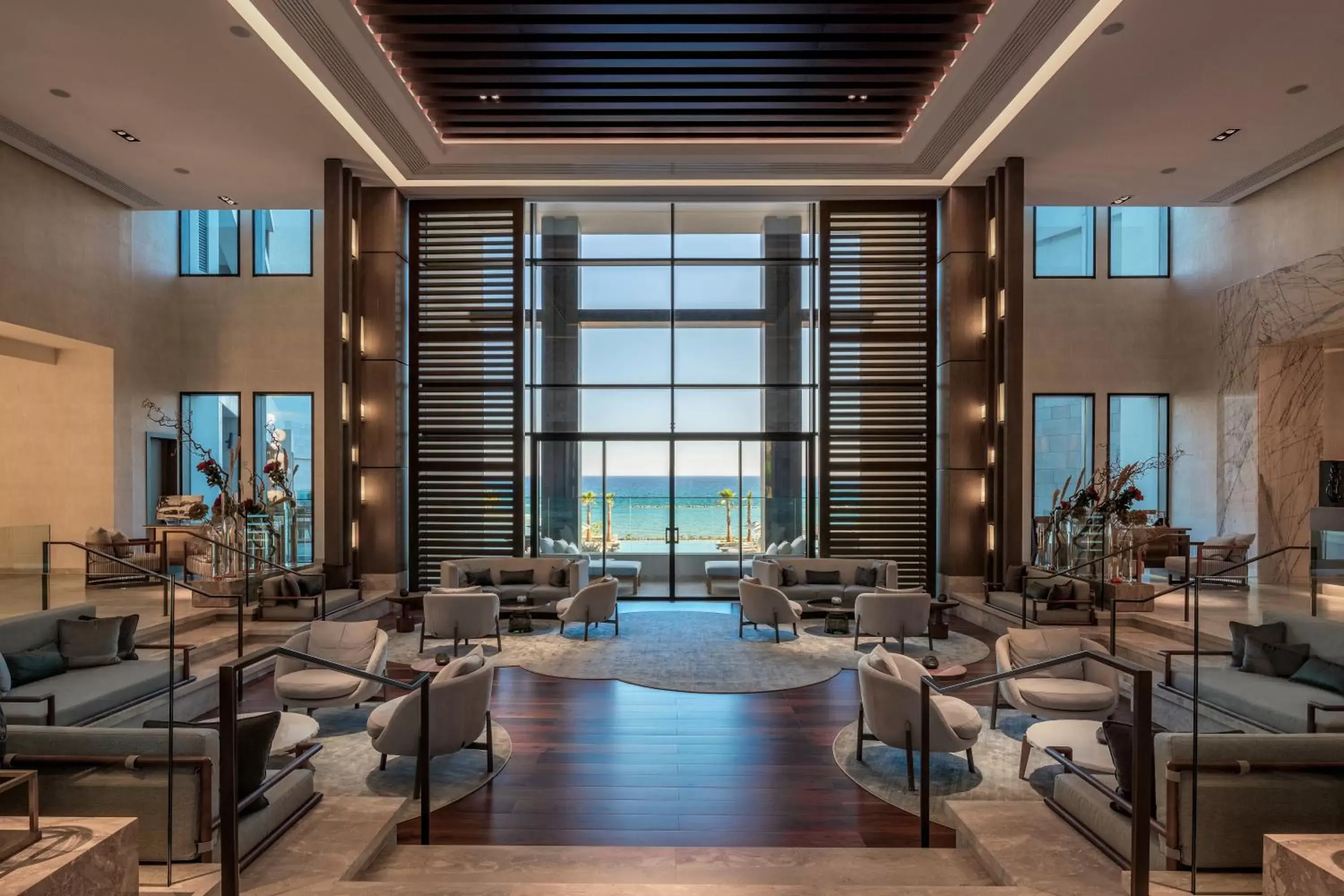 Lobby or reception in Amara - Sea Your Only View™ Lobby or reception in Amara - Sea Your Only View™