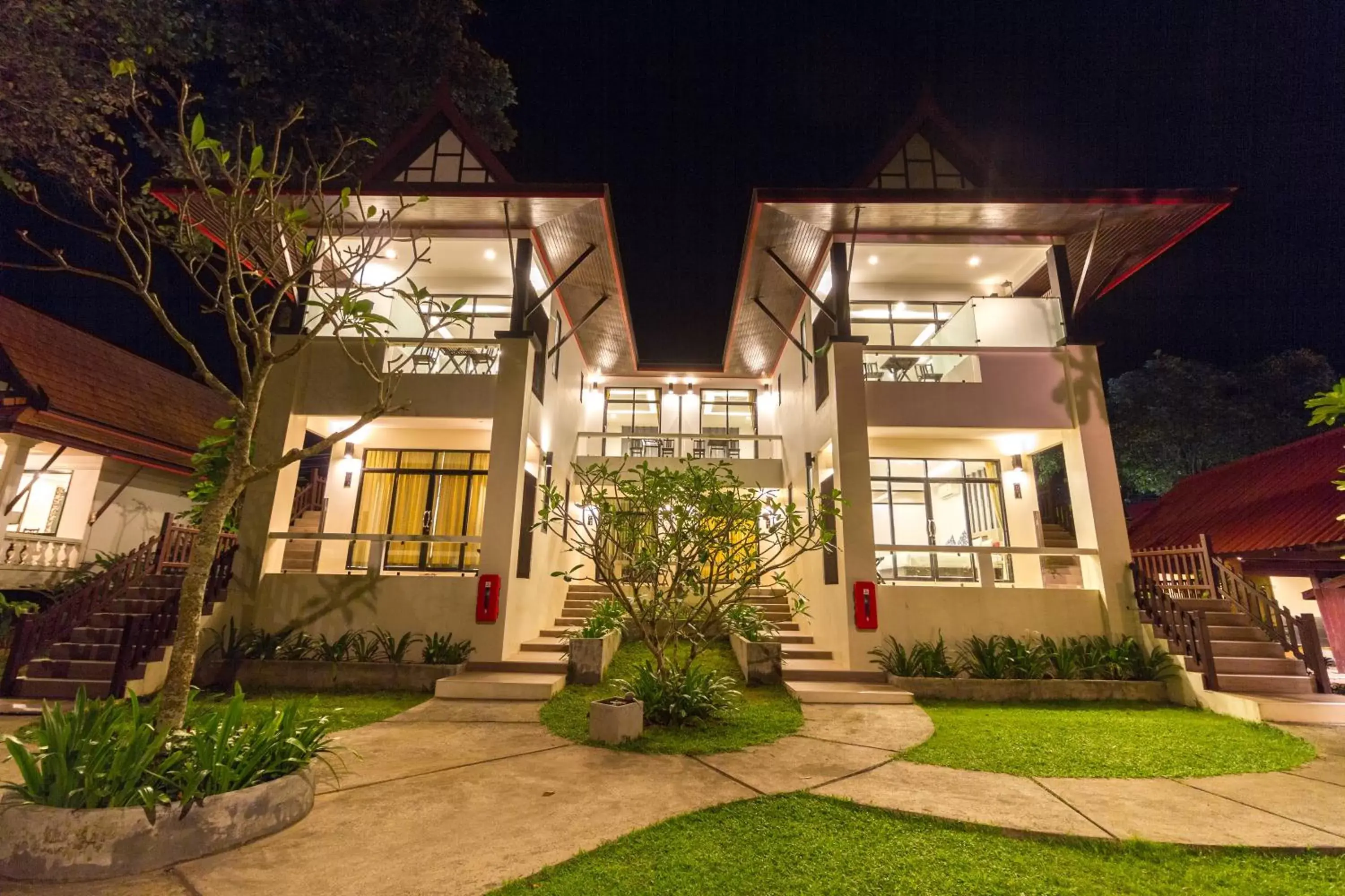 Property Building in Koh Chang Grandview Resort