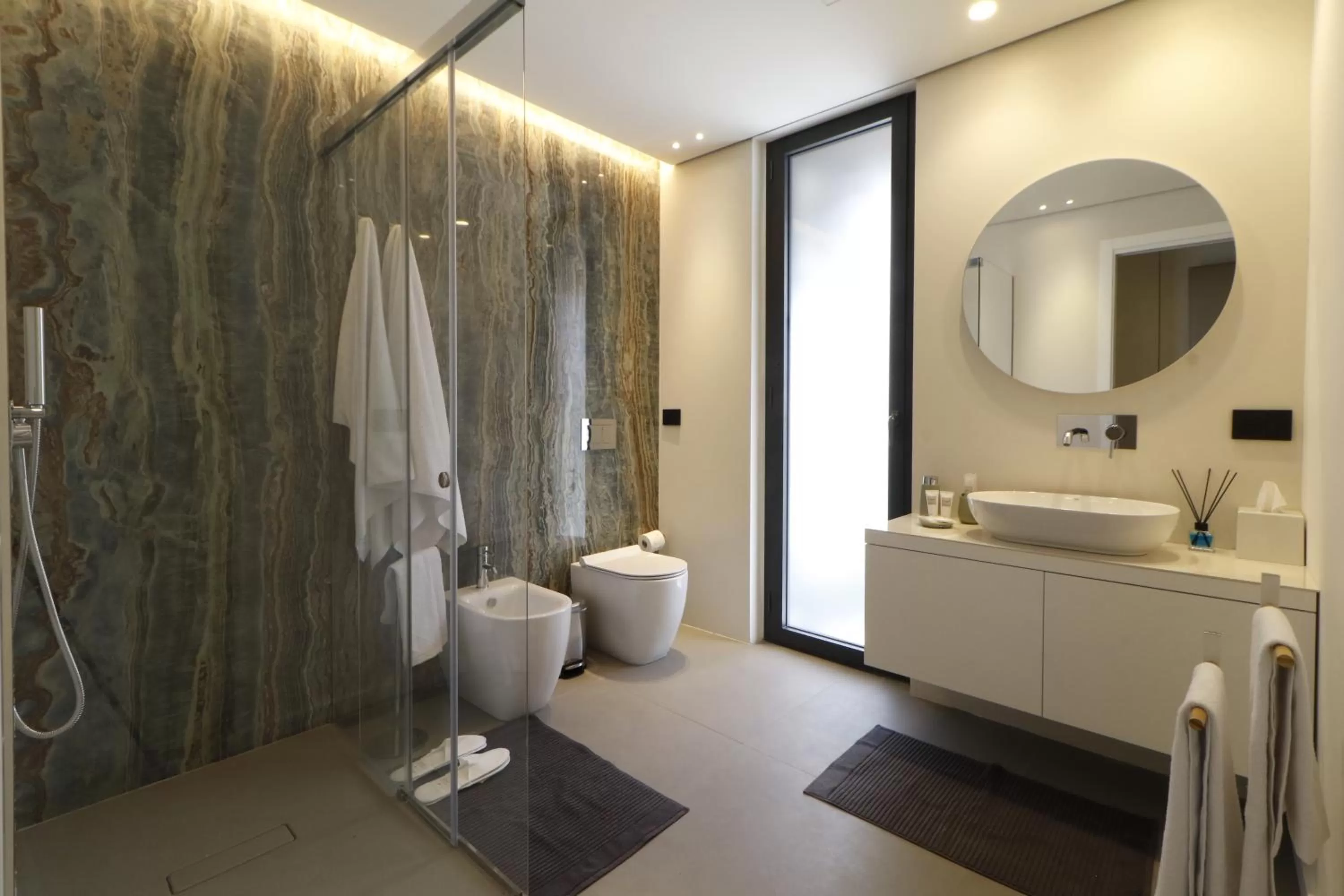 Bathroom in Giargeri Home