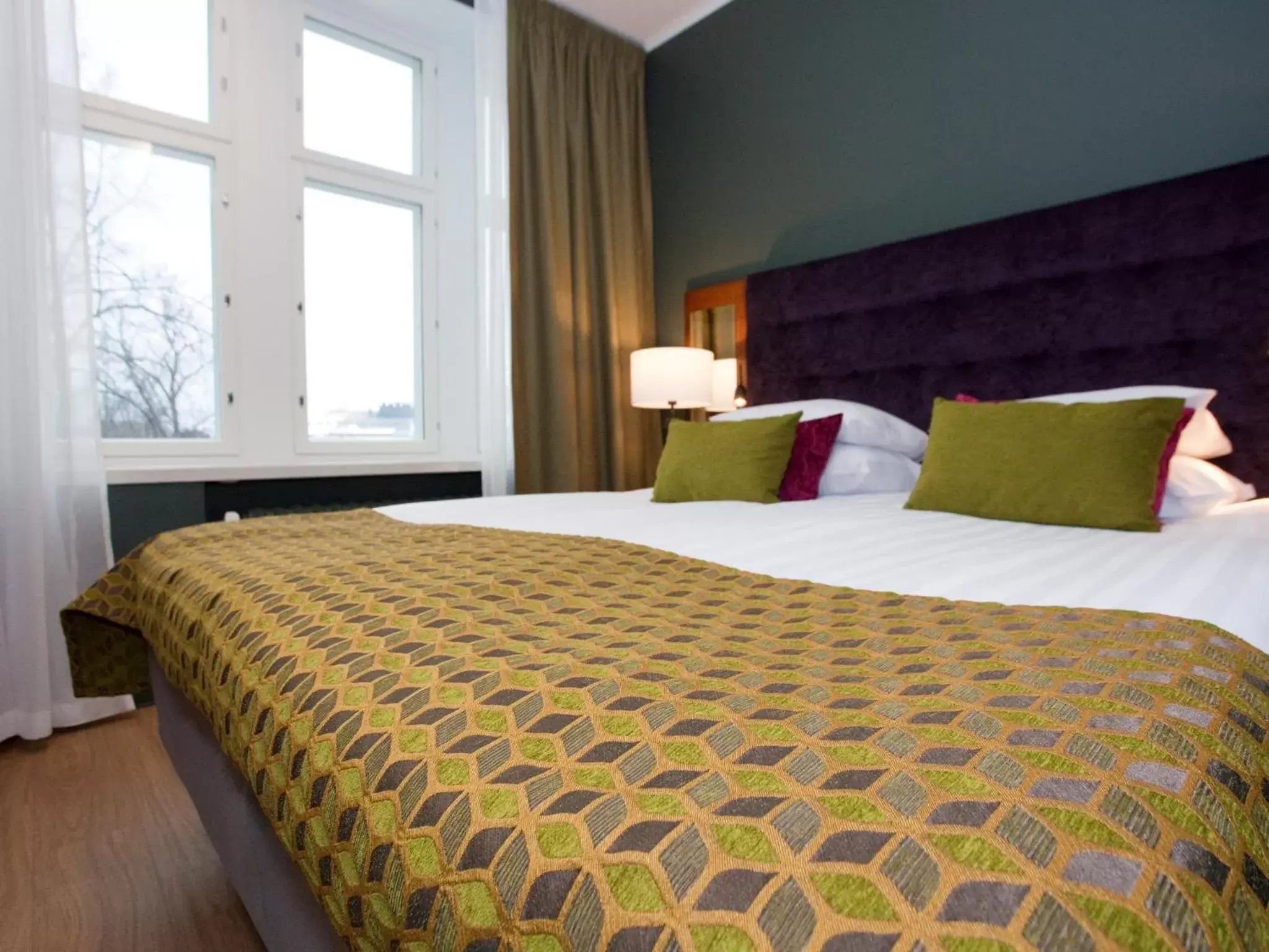 Bedroom, Bed in Original Sokos Hotel Puijonsarvi