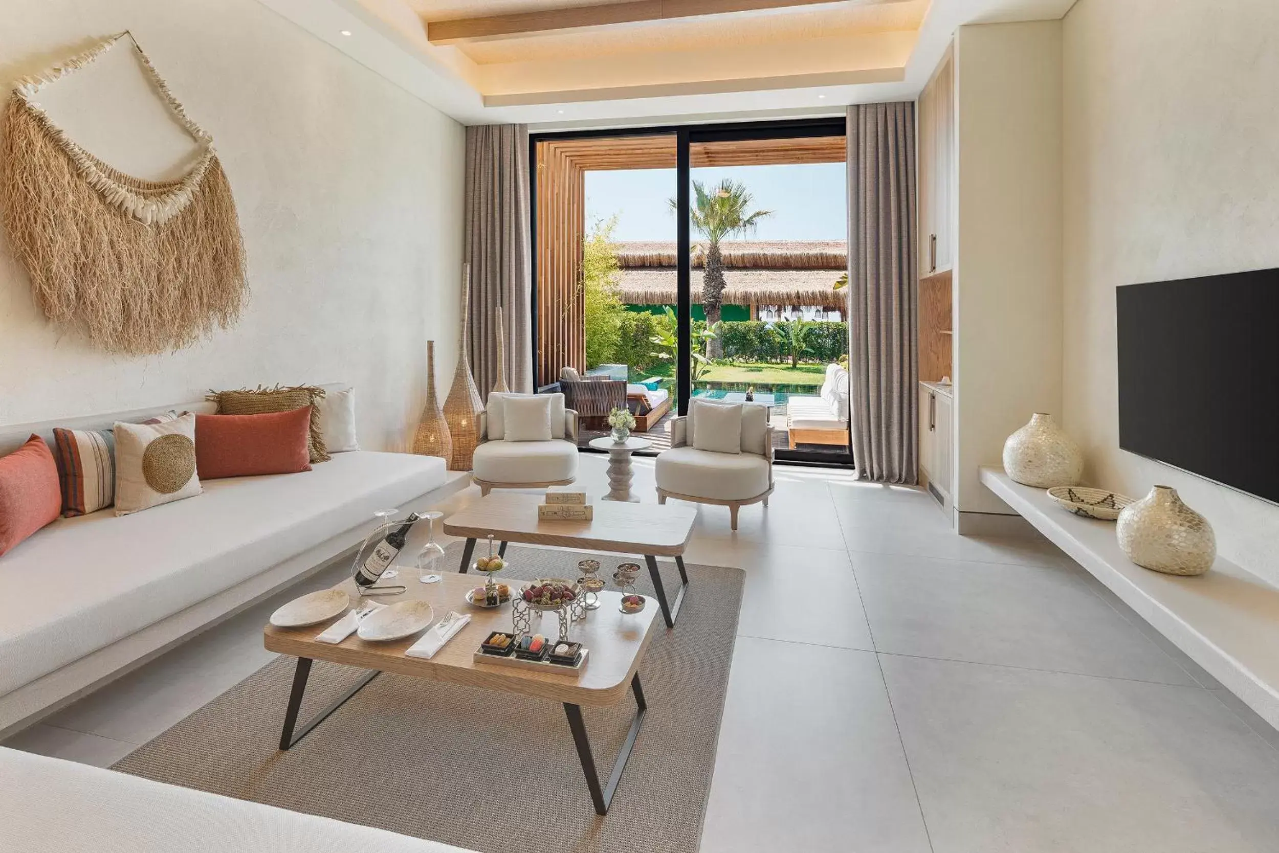 Balcony/Terrace, Seating Area in Sirene Belek Hotel