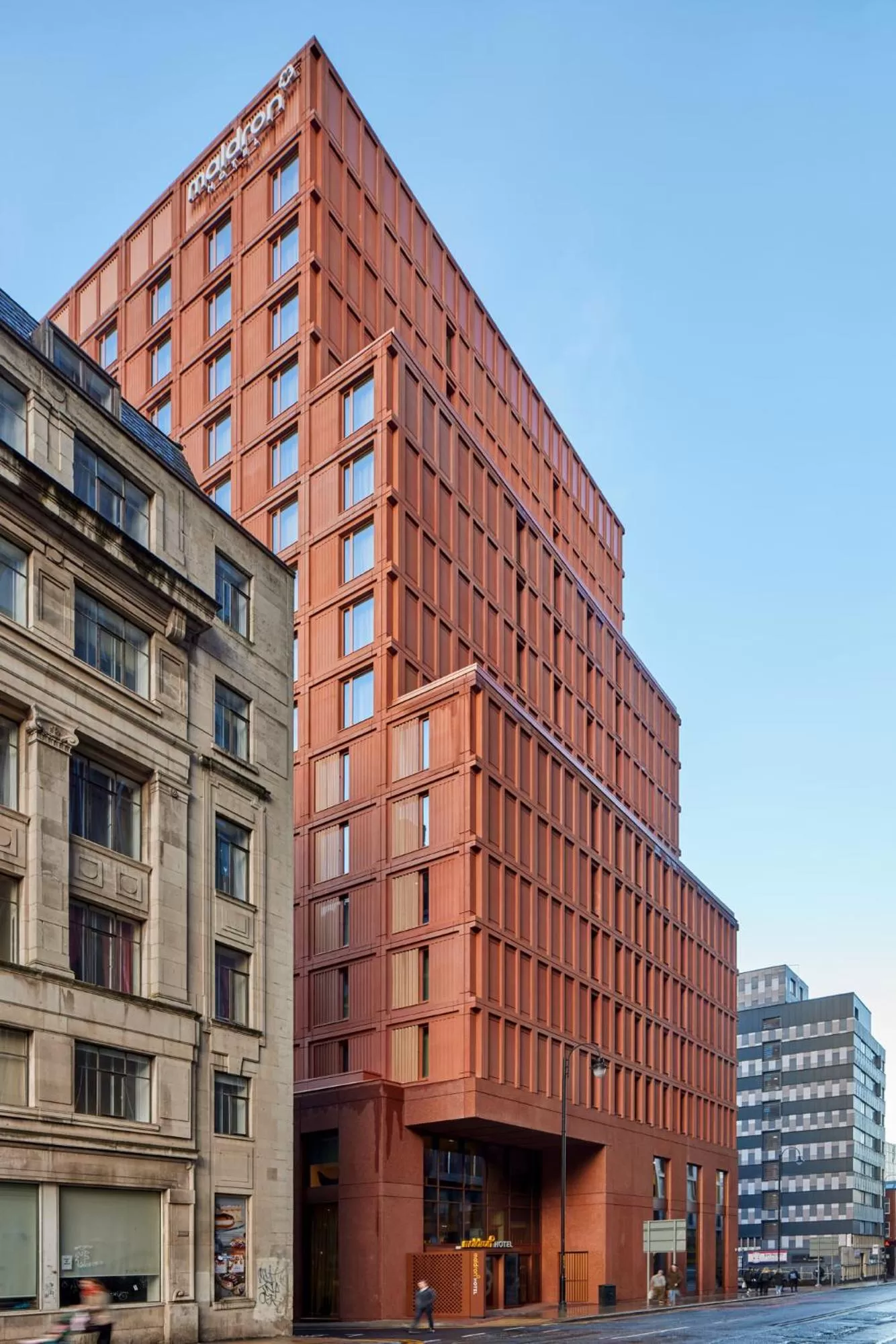 Property building in Maldron Hotel Manchester City Centre