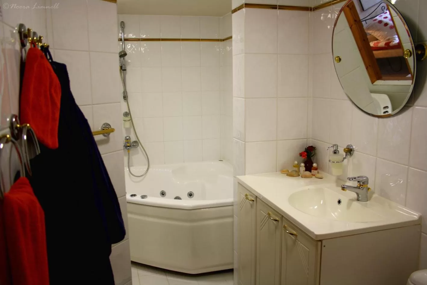 Bathroom in Hotel Kalevala