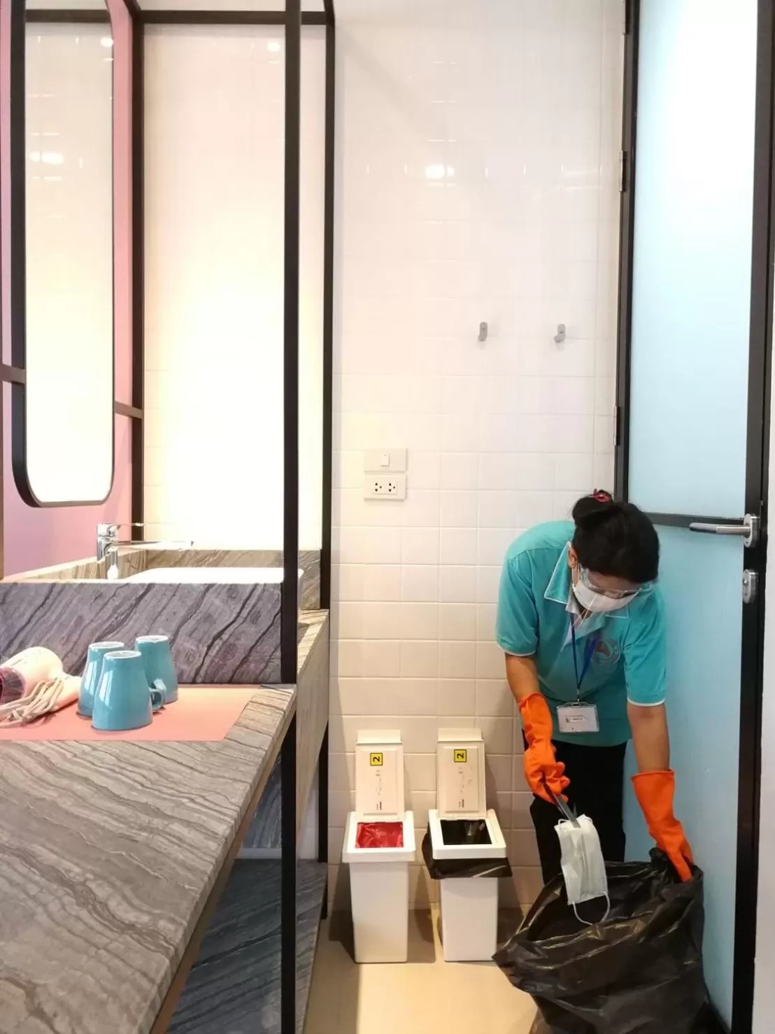 People, Bed in Miami Hotel Bangkok