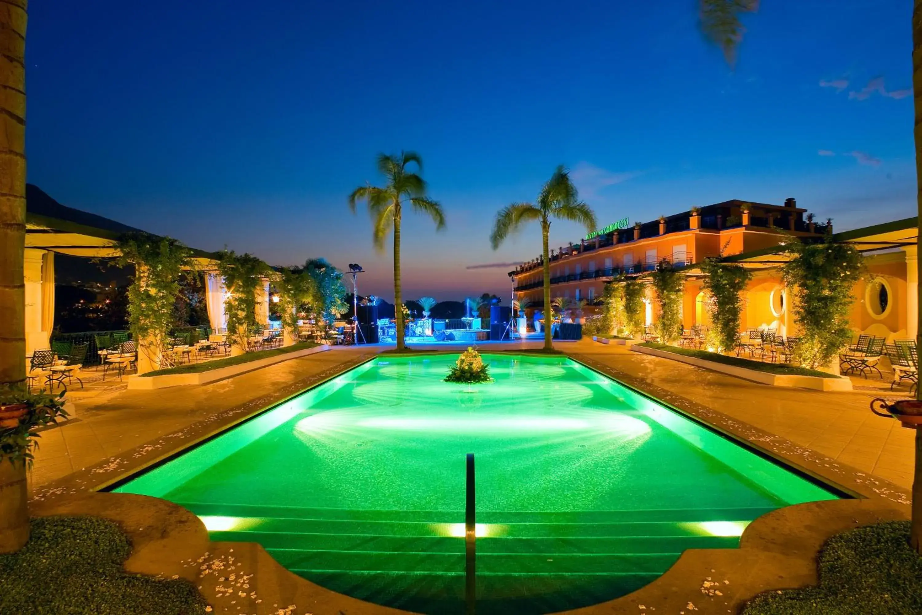 Pool view, Swimming Pool in Hotel dei Congressi