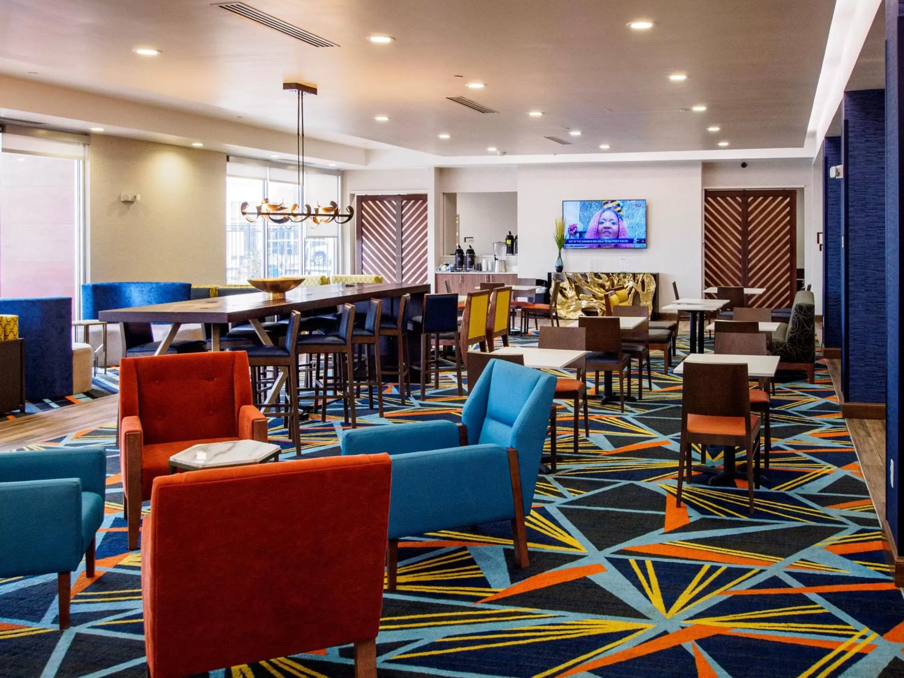 Property building, Restaurant/Places to Eat in La Quinta by Wyndham Oklahoma City Airport