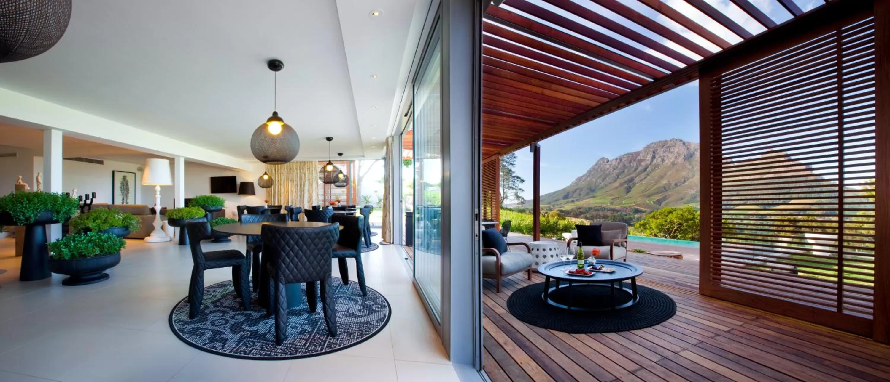 Patio in Clouds Estate