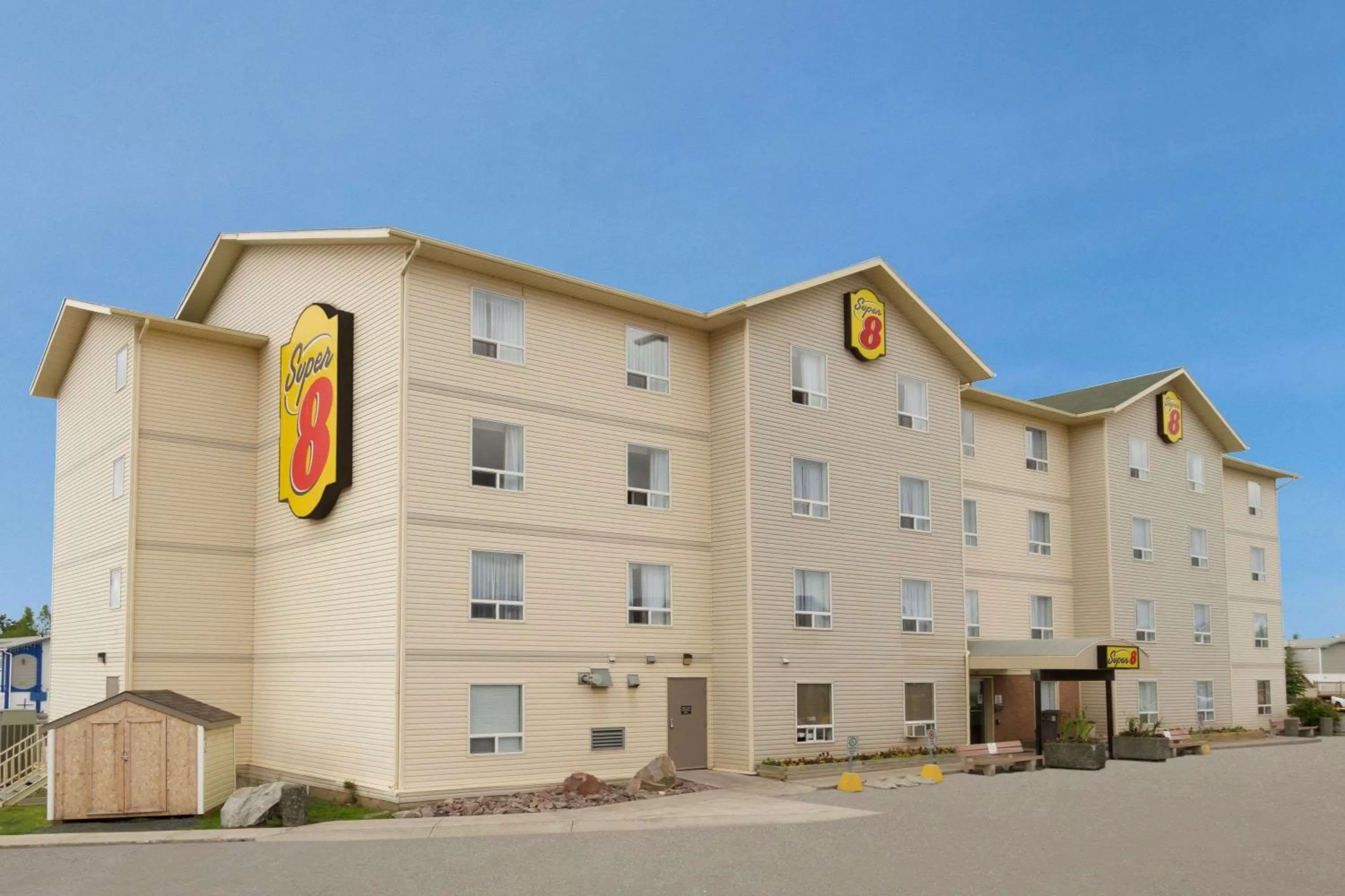 Property building in Super 8 by Wyndham Yellowknife