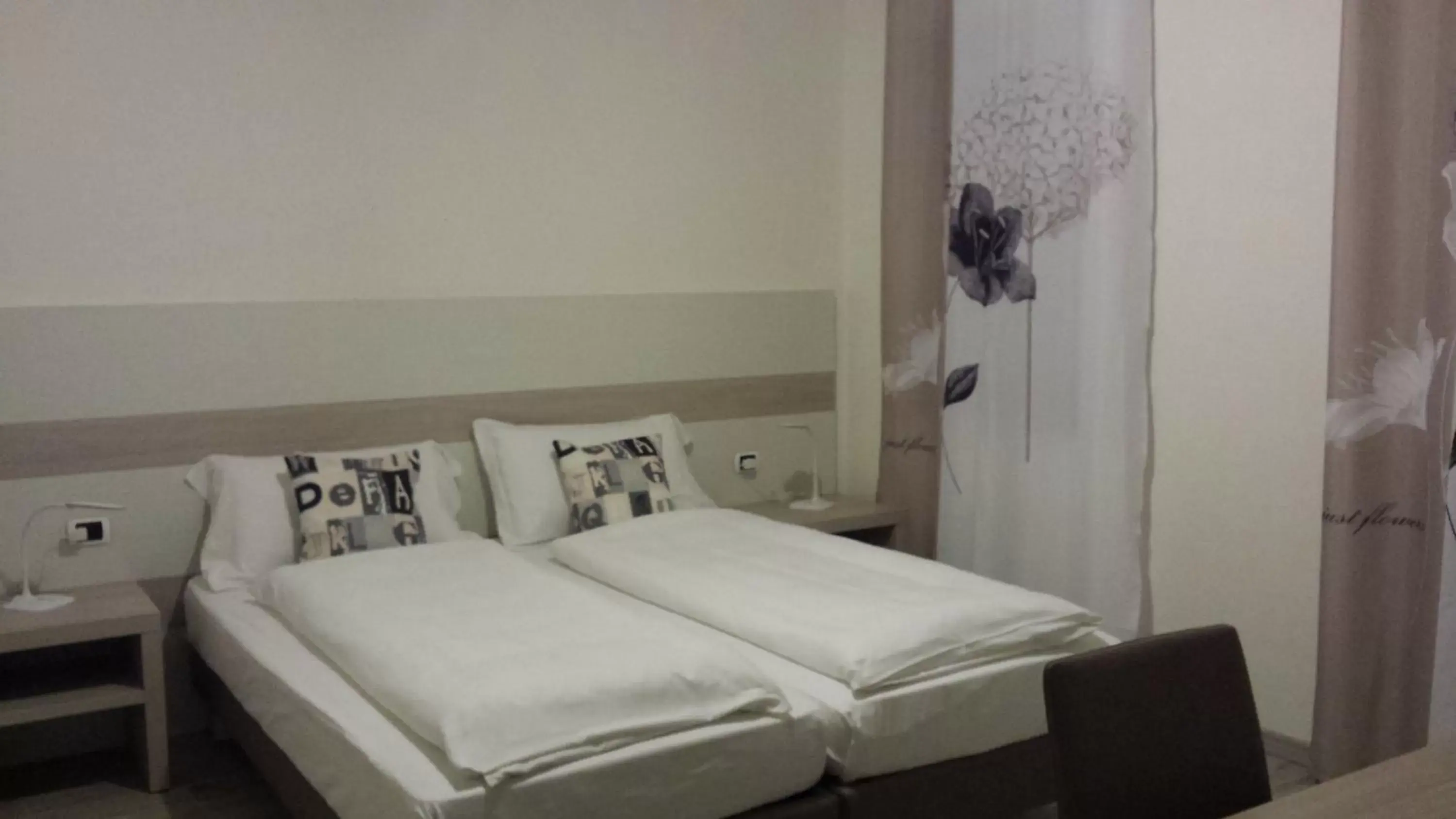 Bed in B&B Nuova Ostiglia