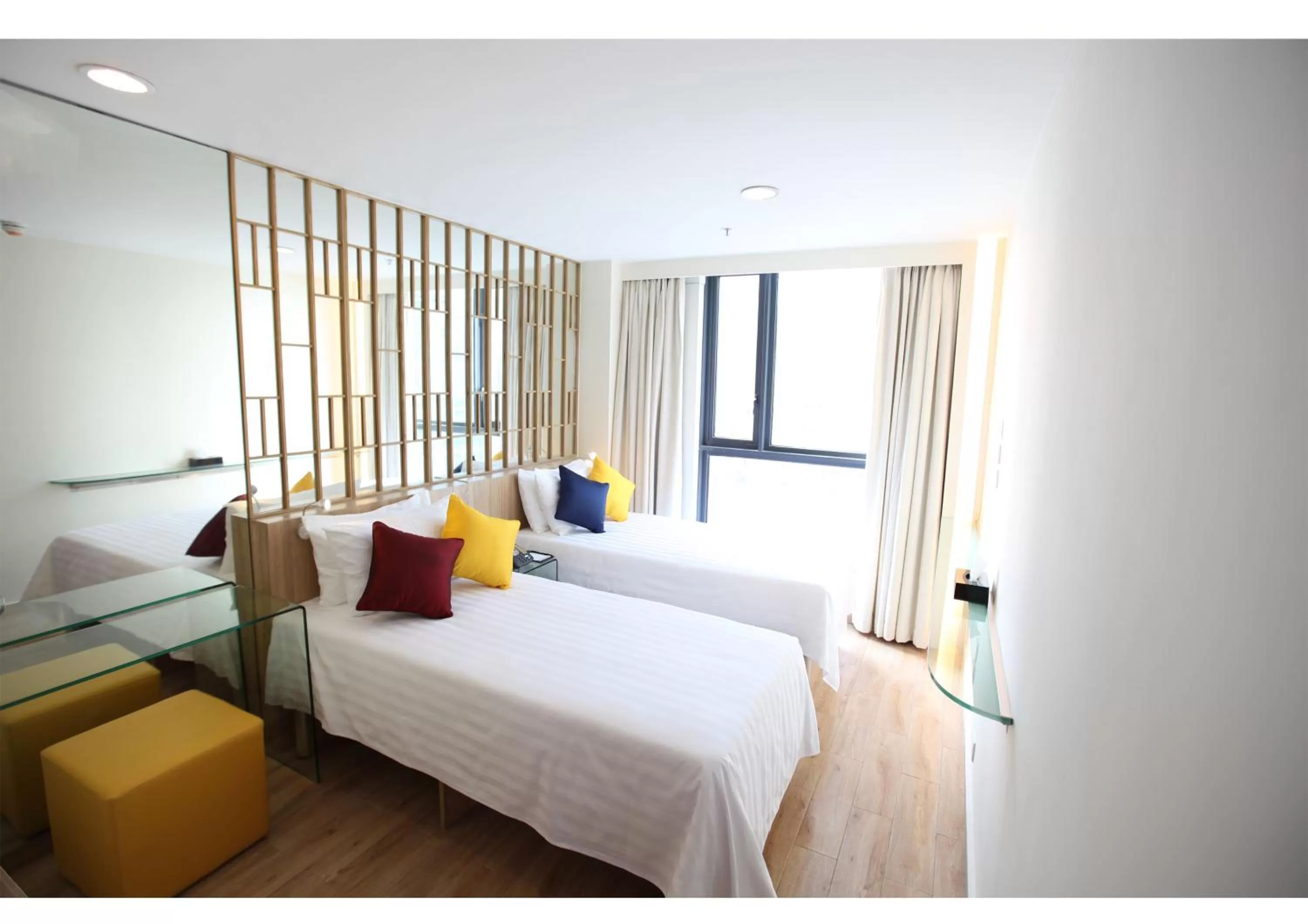 Superior City Twin Room - Upper Floors in IW Hotel