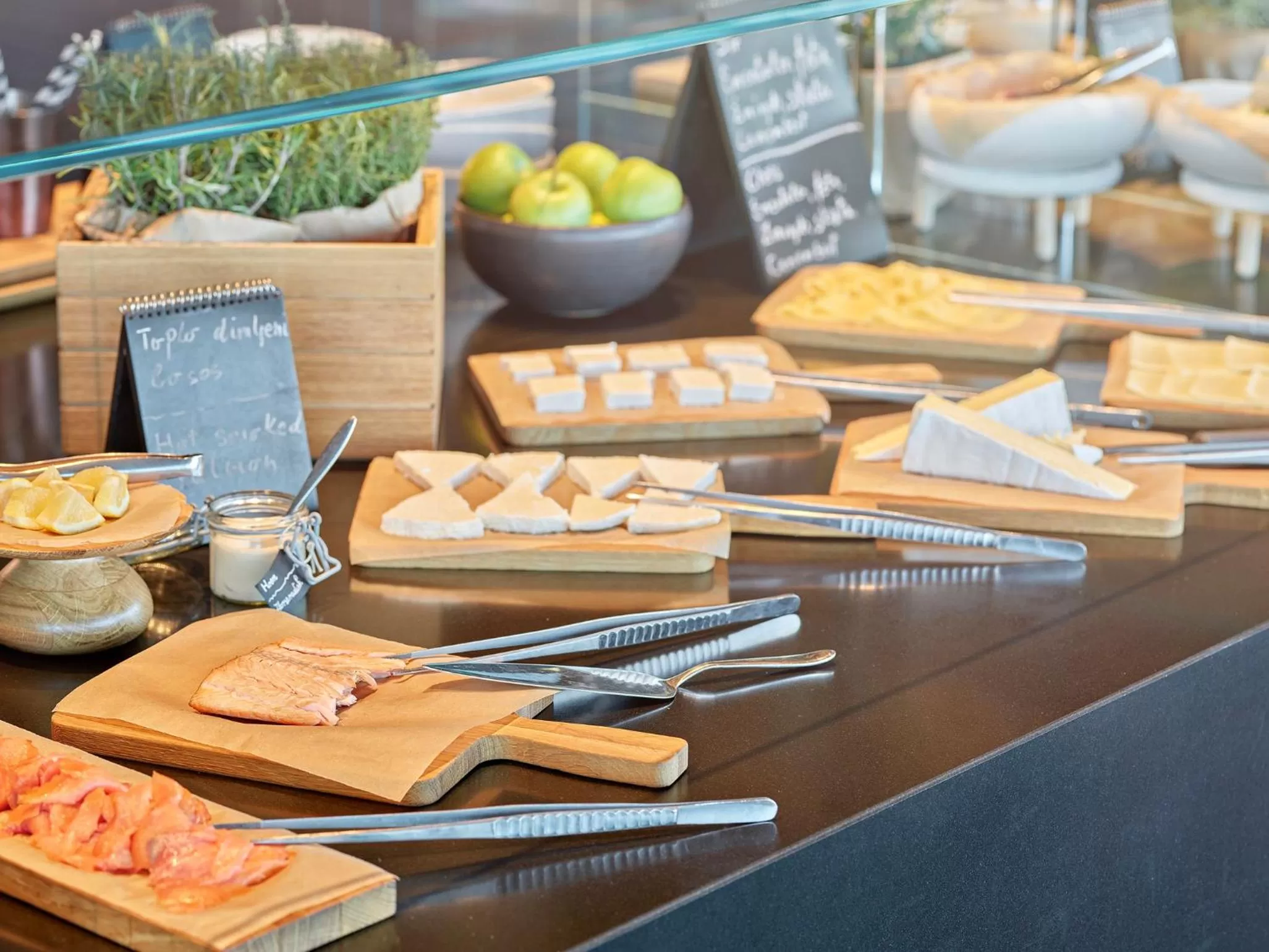 Food in Grand Park Hotel Rovinj by Maistra Collection