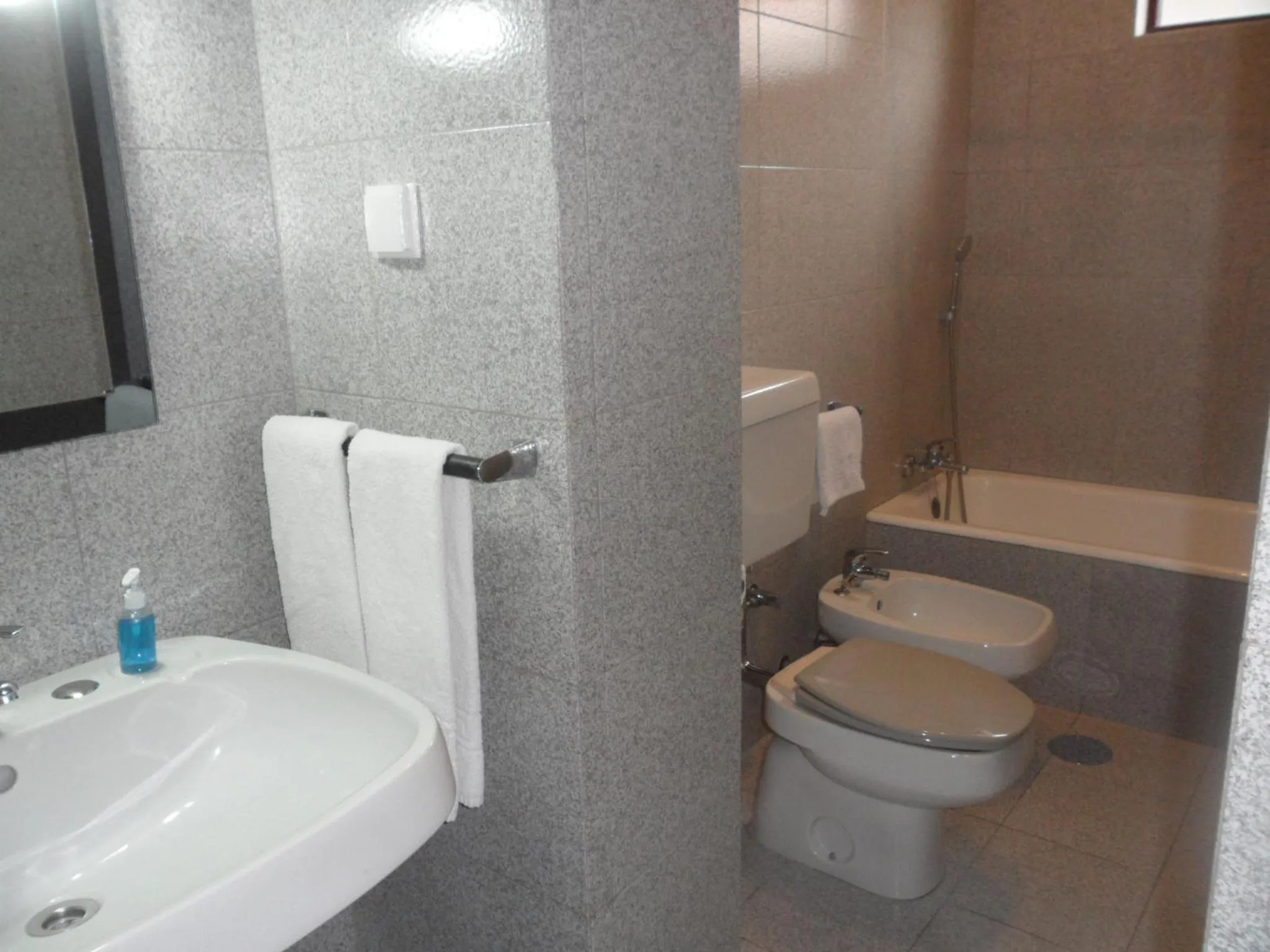 Bedroom in Hotel Paulista