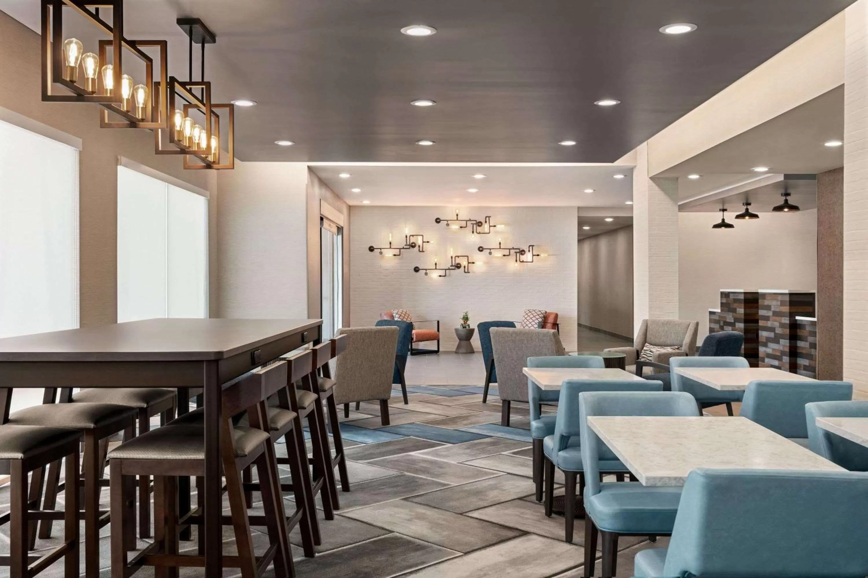 Lobby or reception in La Quinta Inn & Suites by Wyndham San Bernardino