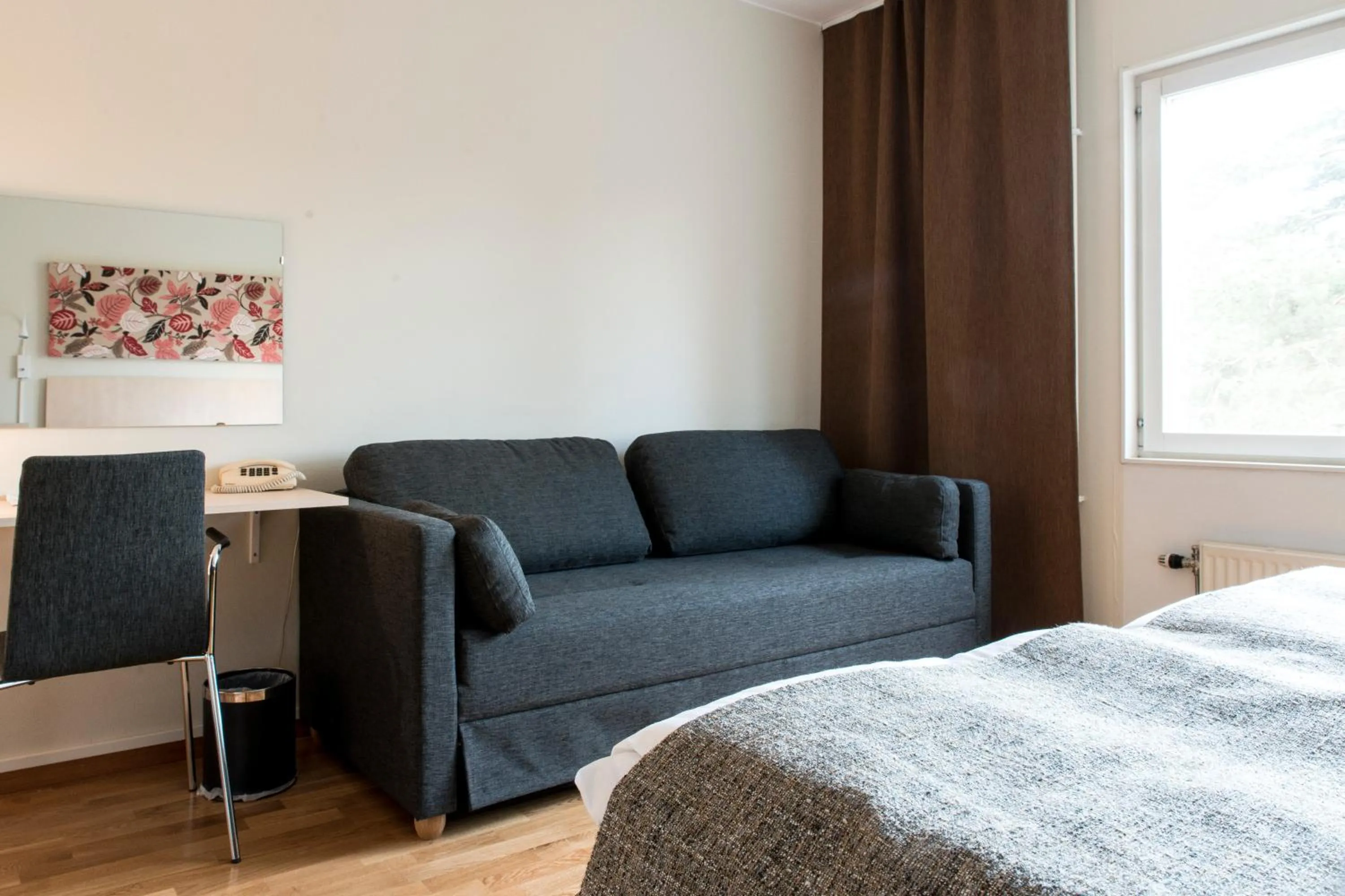 Photo of the whole room in Hotell Björken