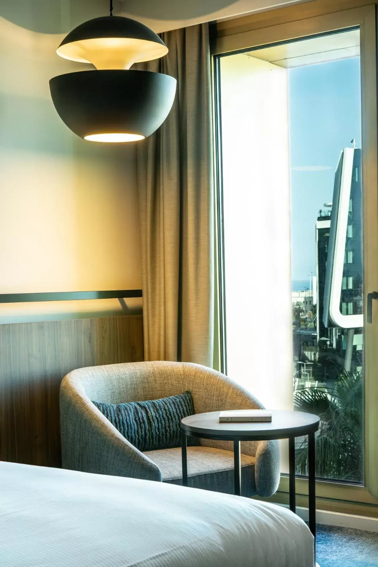 Standard Twin Room in Crowne Plaza - Nice - Grand Arenas by IHG Standard Twin Room in Crowne Plaza - Nice - Grand Arenas by IHG