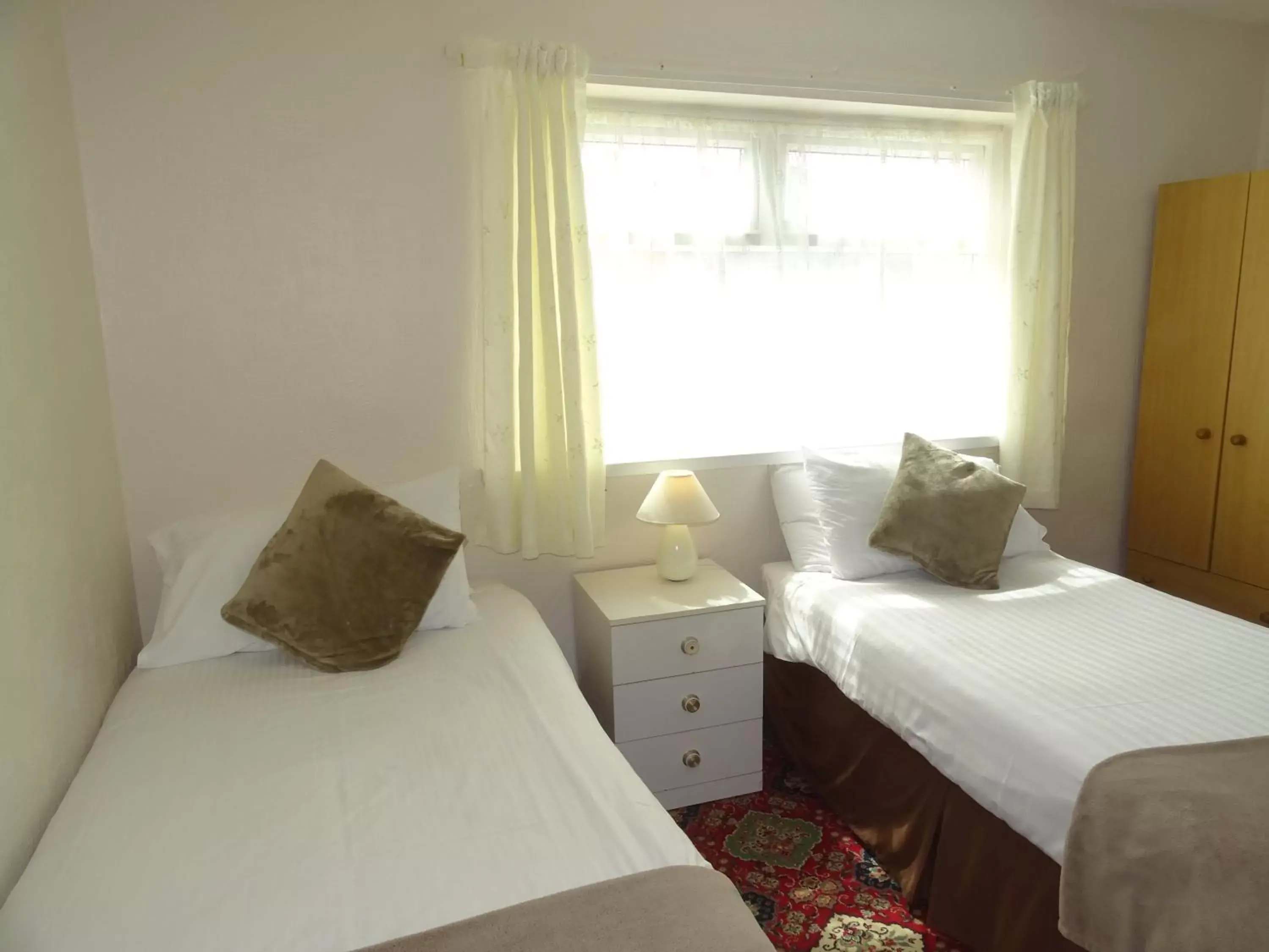 Twin Room in The Belvedere Twin Room in The Belvedere