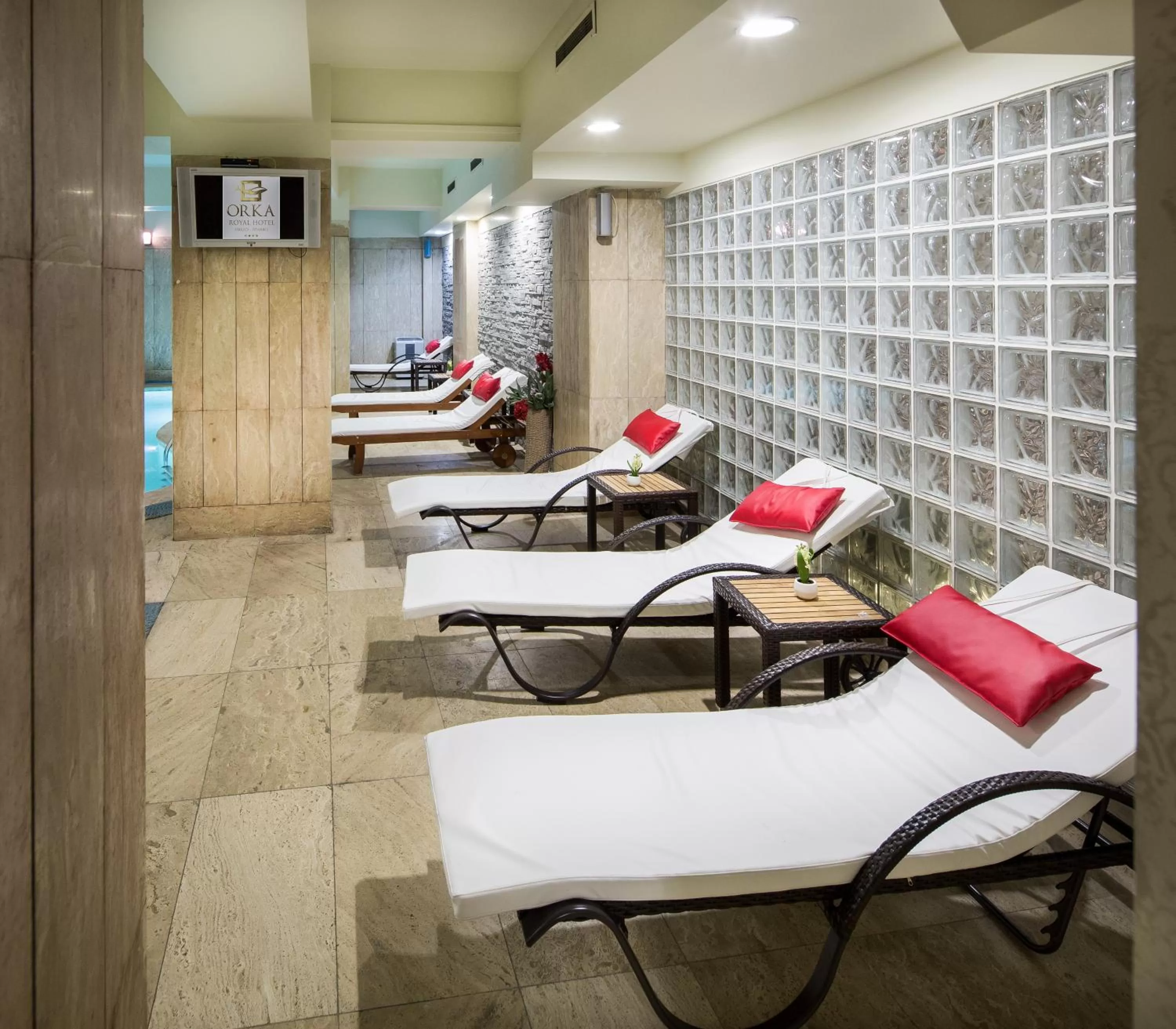 Sauna in Orka Royal Hotel & Spa