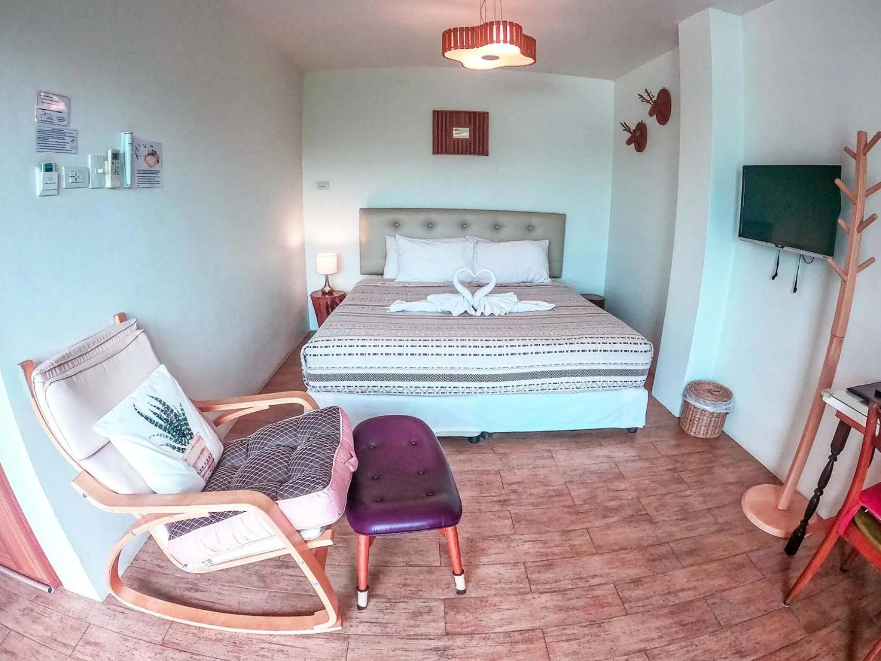 Bed in Jamjuree Home at Udonthani