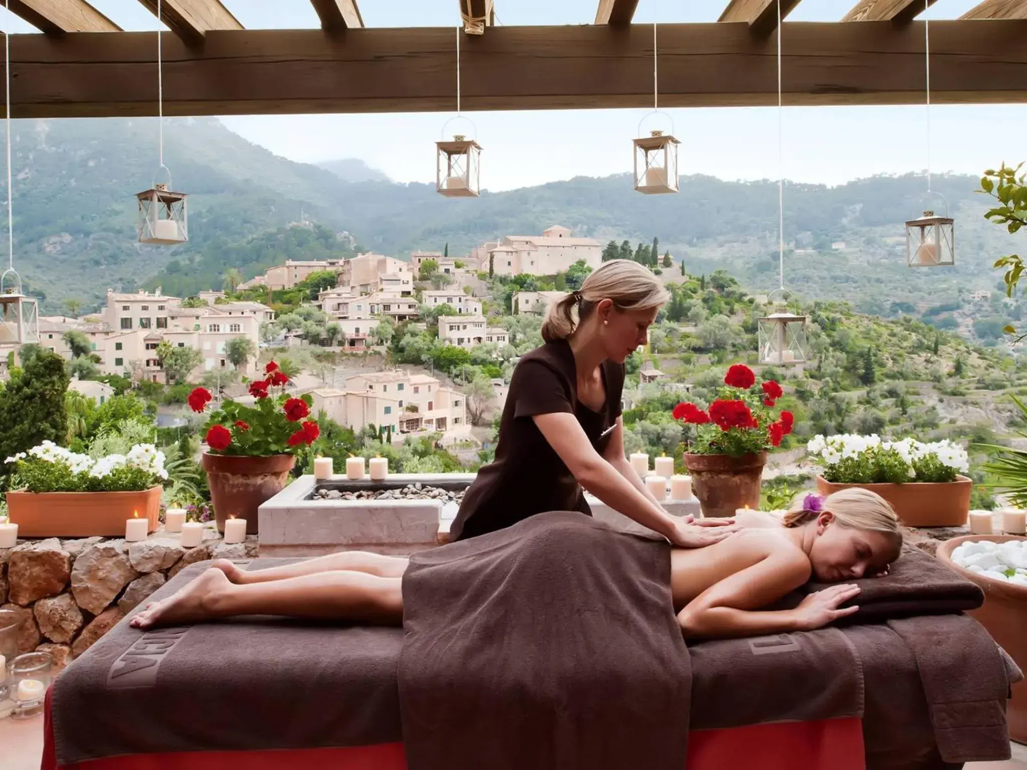 Spa and wellness centre/facilities in La Residencia, A Belmond Hotel, Mallorca