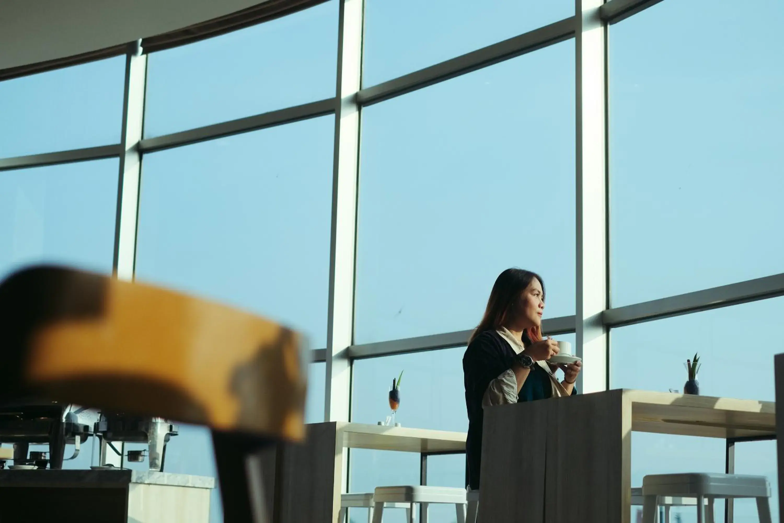 Restaurant/places to eat in Luminor Hotel Metro Indah Bandung - Free Breakfast - Free Exclusive Gym - Free Aesthetic Afternoon Tea or Coffee Restaurant/places to eat in Luminor Hotel Metro Indah Bandung - Free Breakfast - Free Exclusive Gym - Free Aesthetic Afternoon Tea or Coffee