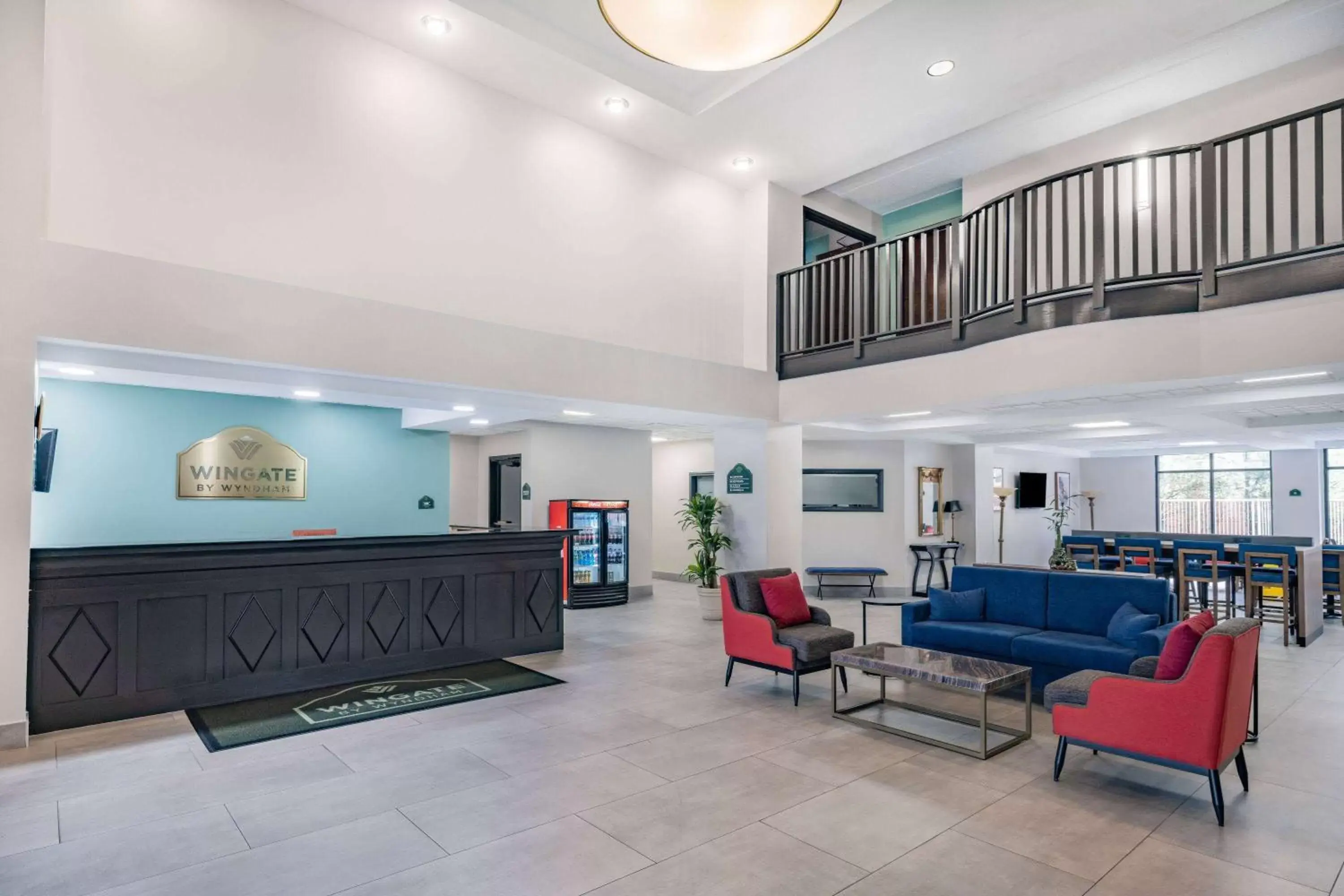 Lobby or reception, Lobby/Reception in Wingate by Wyndham Atlanta-Duluth