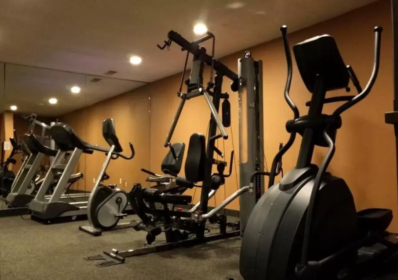 Fitness centre/facilities, Fitness Center/Facilities in Comfort Inn & Suites at I-74 and 155