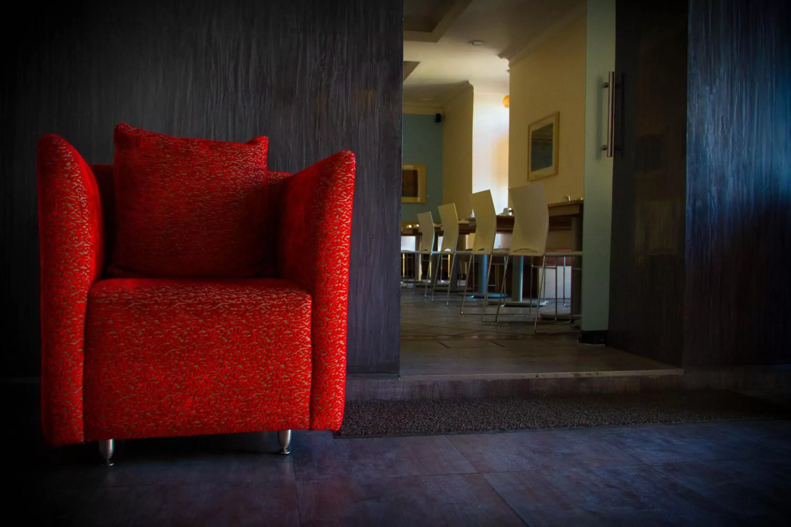 Decorative detail, Seating Area in Hotel Abu