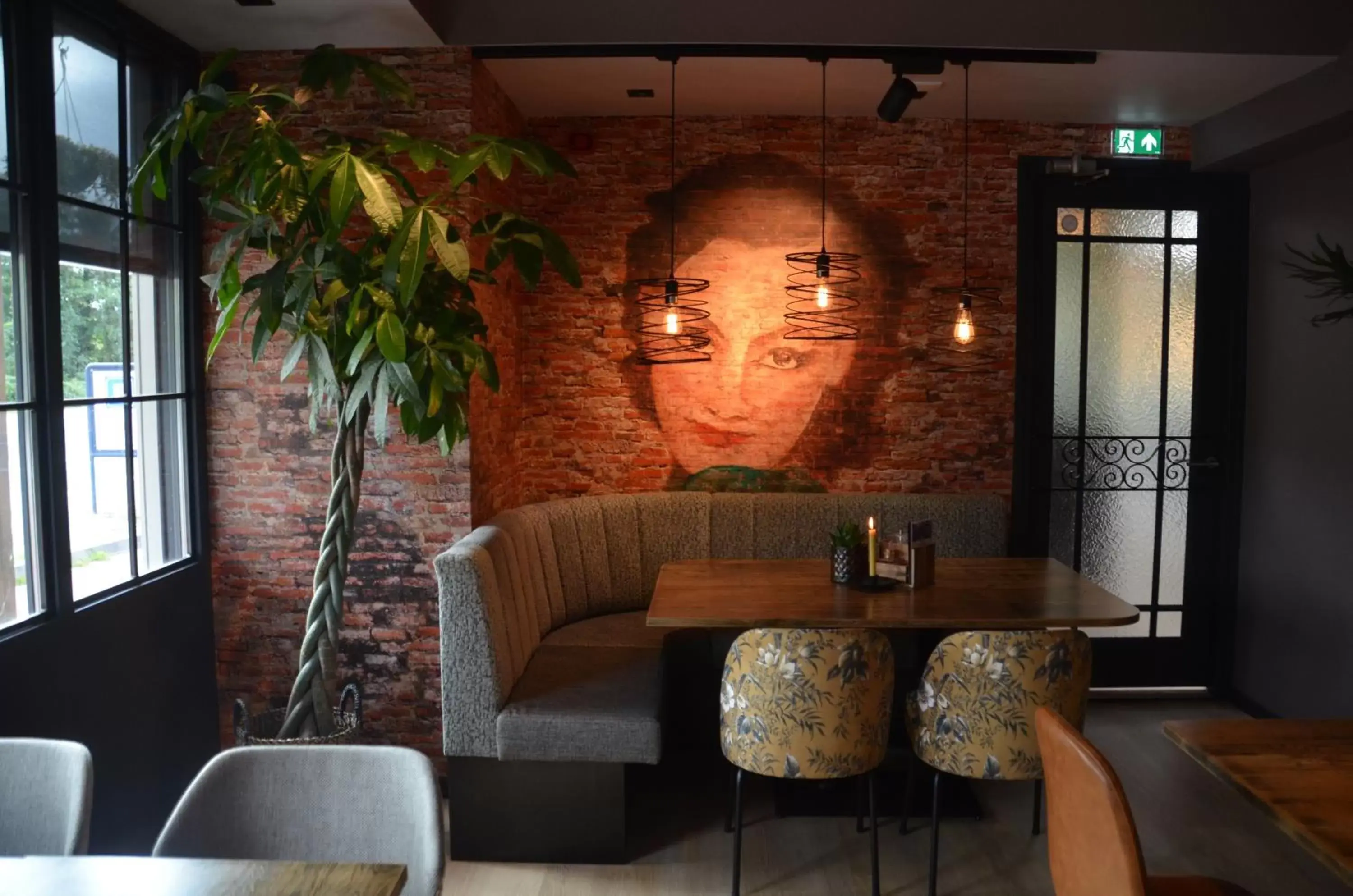 Seating Area in Hotel Restaurant de Engel