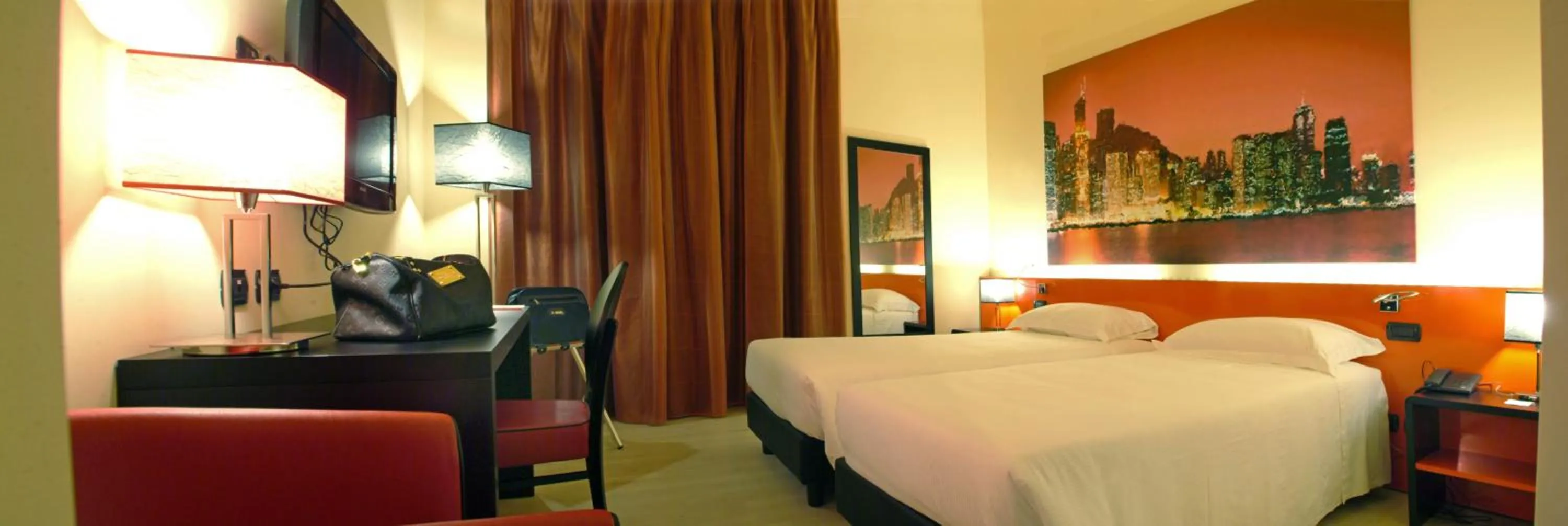 Photo of the whole room, Bed in Amatì Design Green Hotel