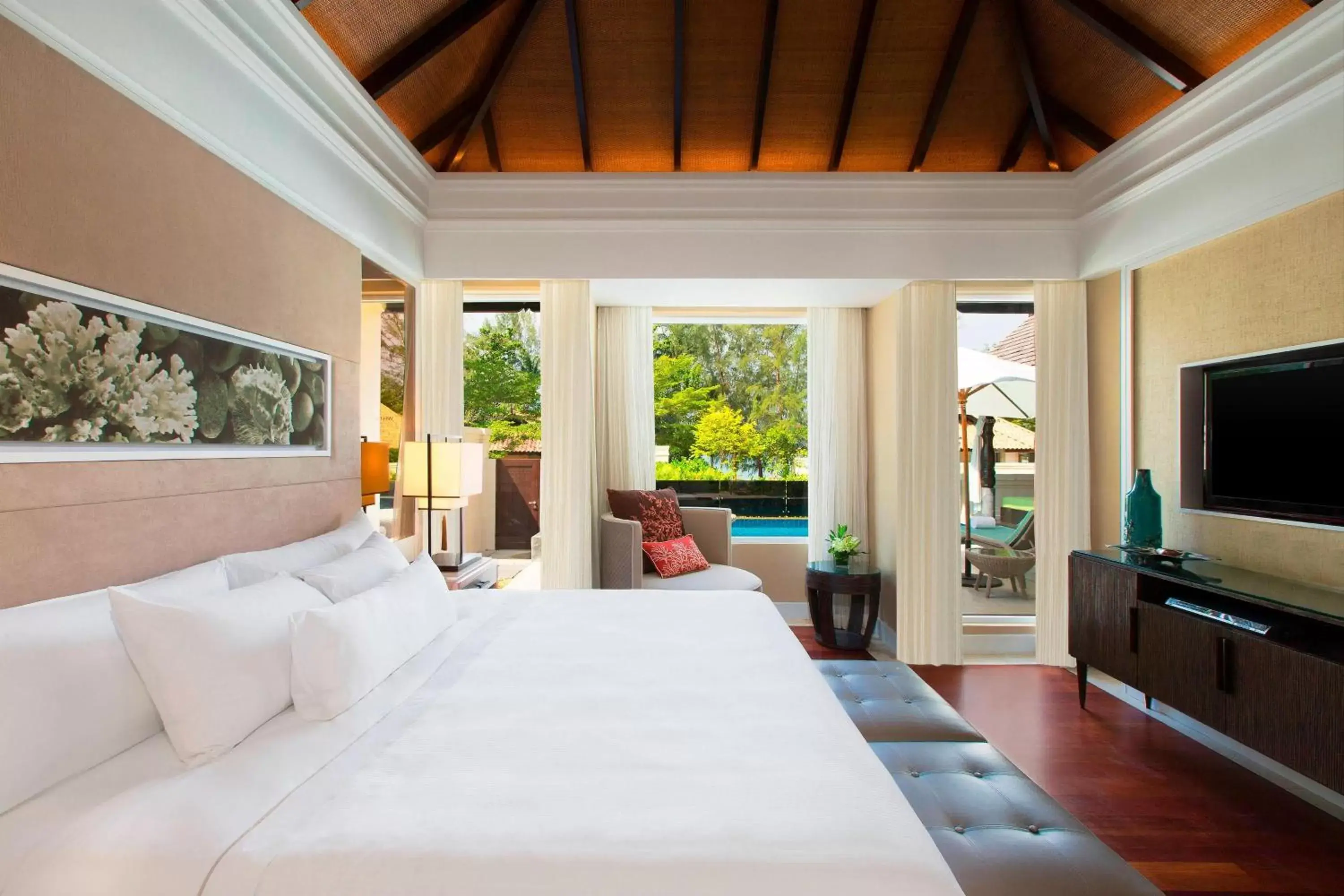 Bedroom in The Westin Langkawi Resort & Spa