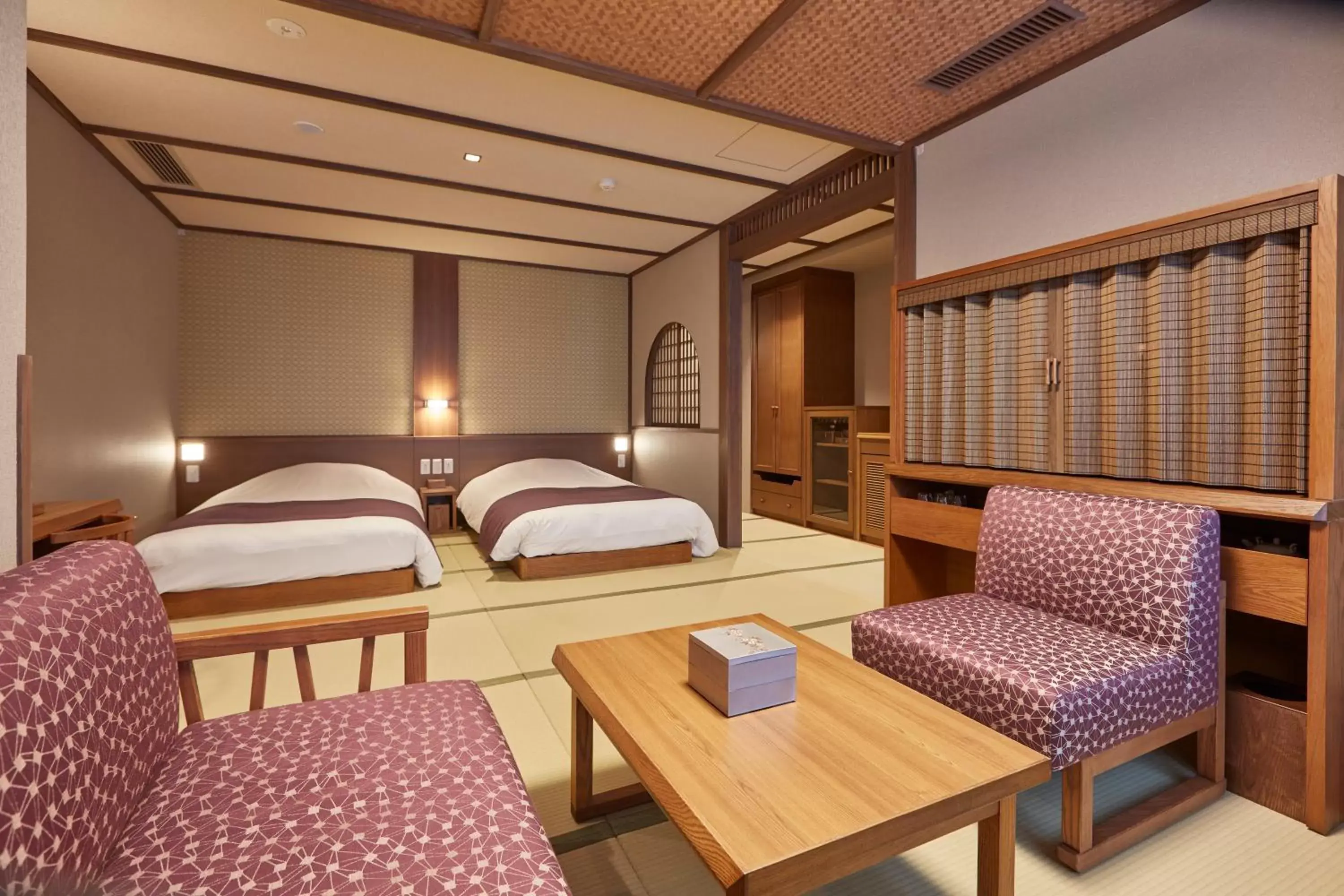 Bed in Yukinohana