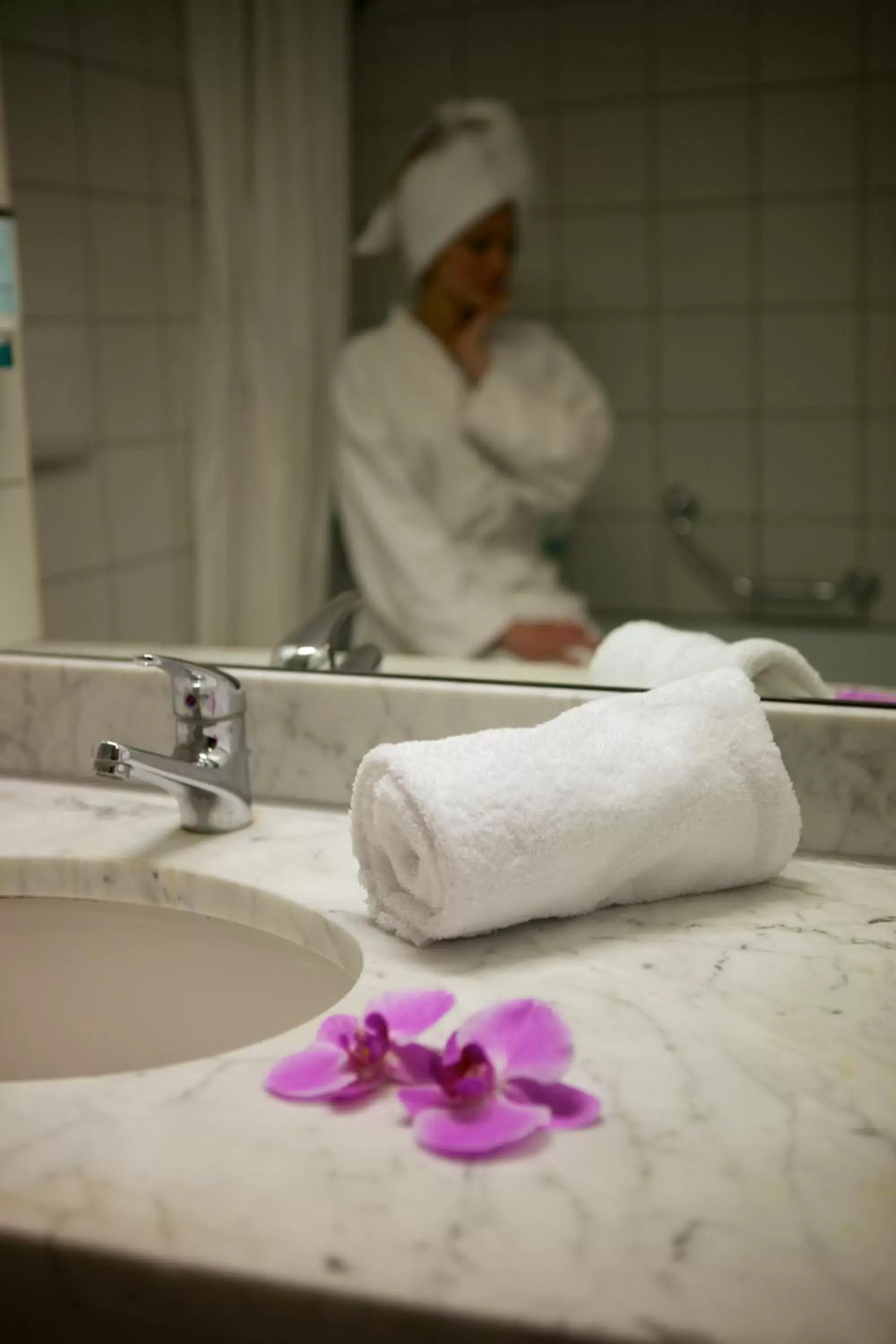 People, Bathroom in Arion Cityhotel Vienna und Appartements