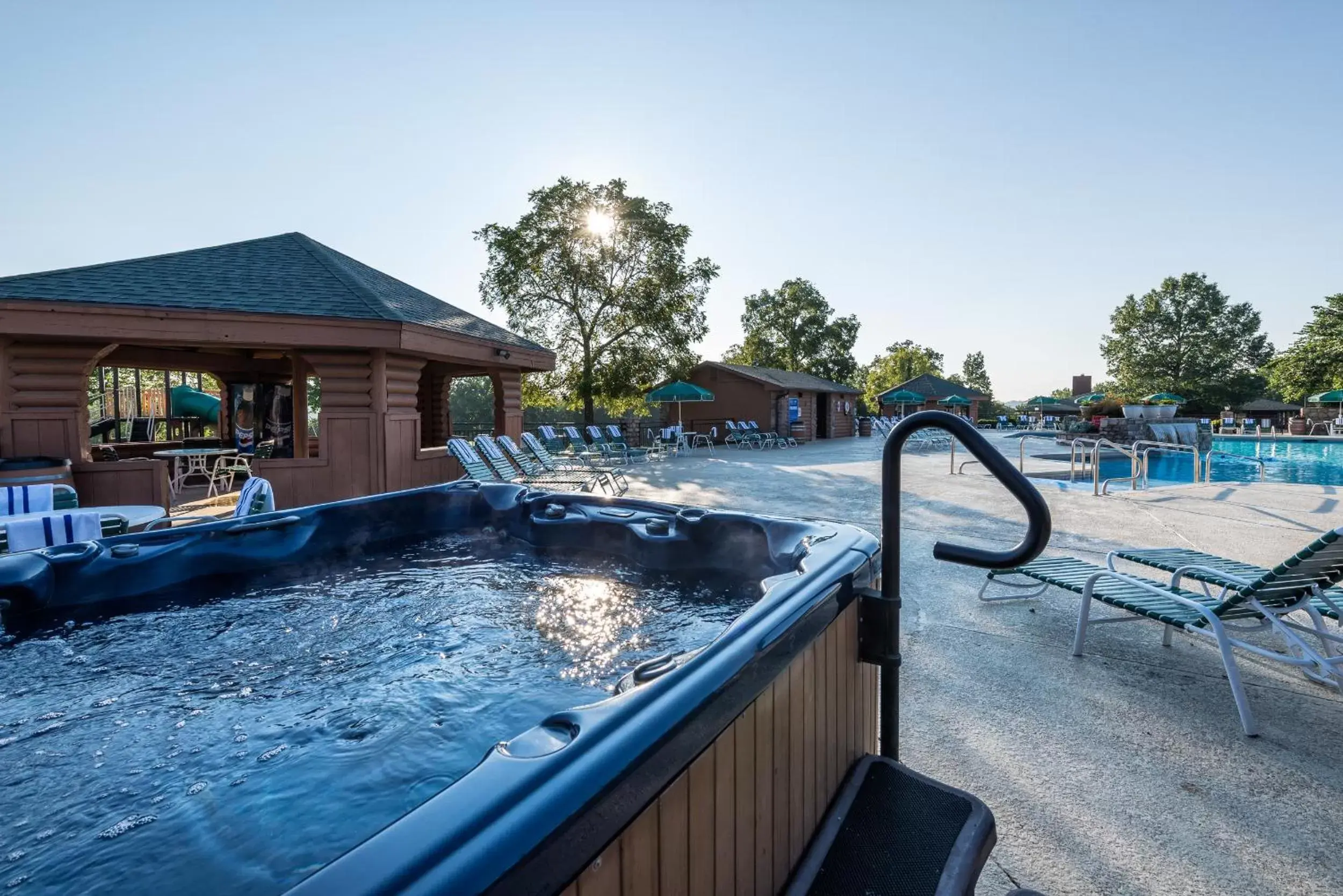 Hot Tub, Spa/Wellness in Westgate Branson Woods Resort
