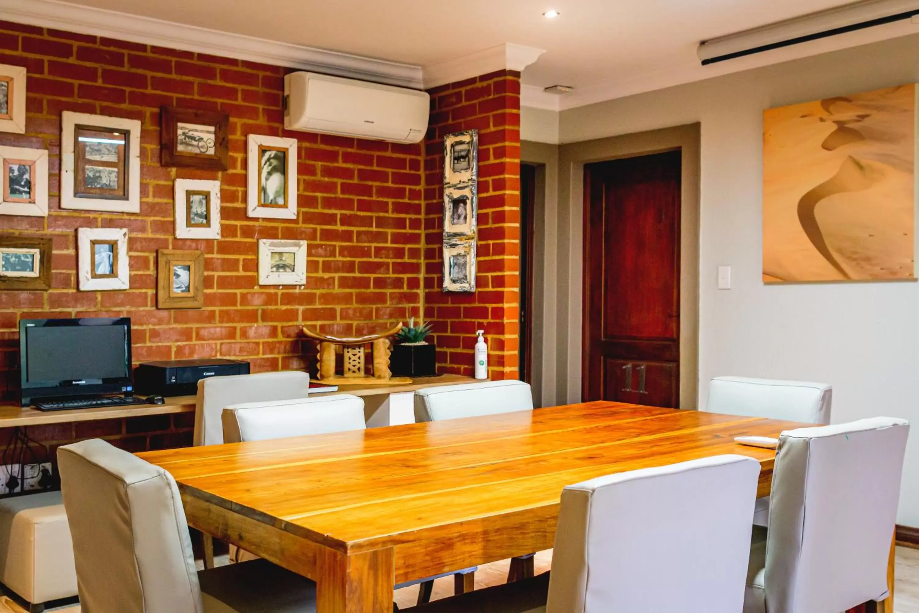 Dining Area in Menlyn Boutique Hotel