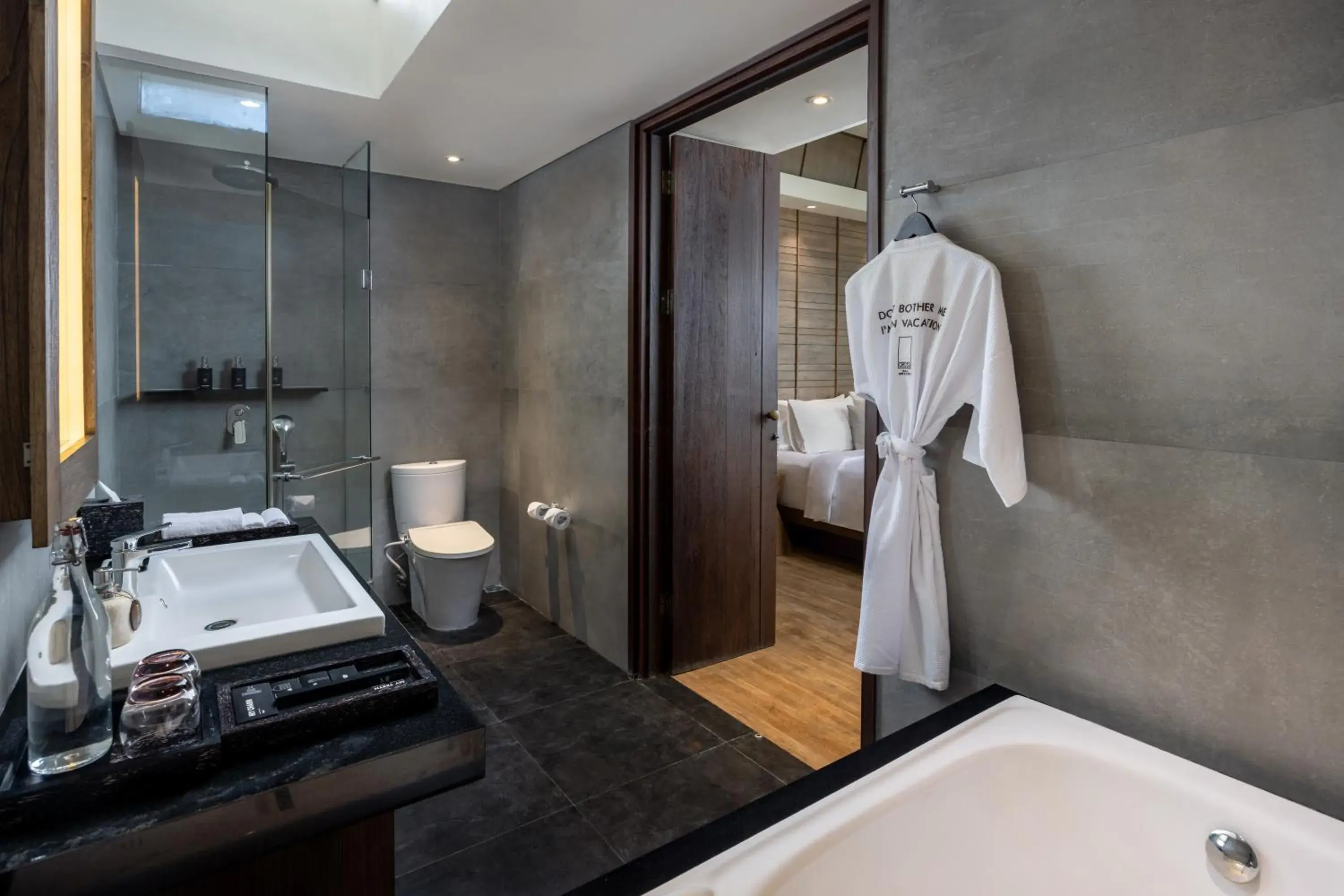 Bathroom in Cross Bali Breakers Bathroom in Cross Bali Breakers