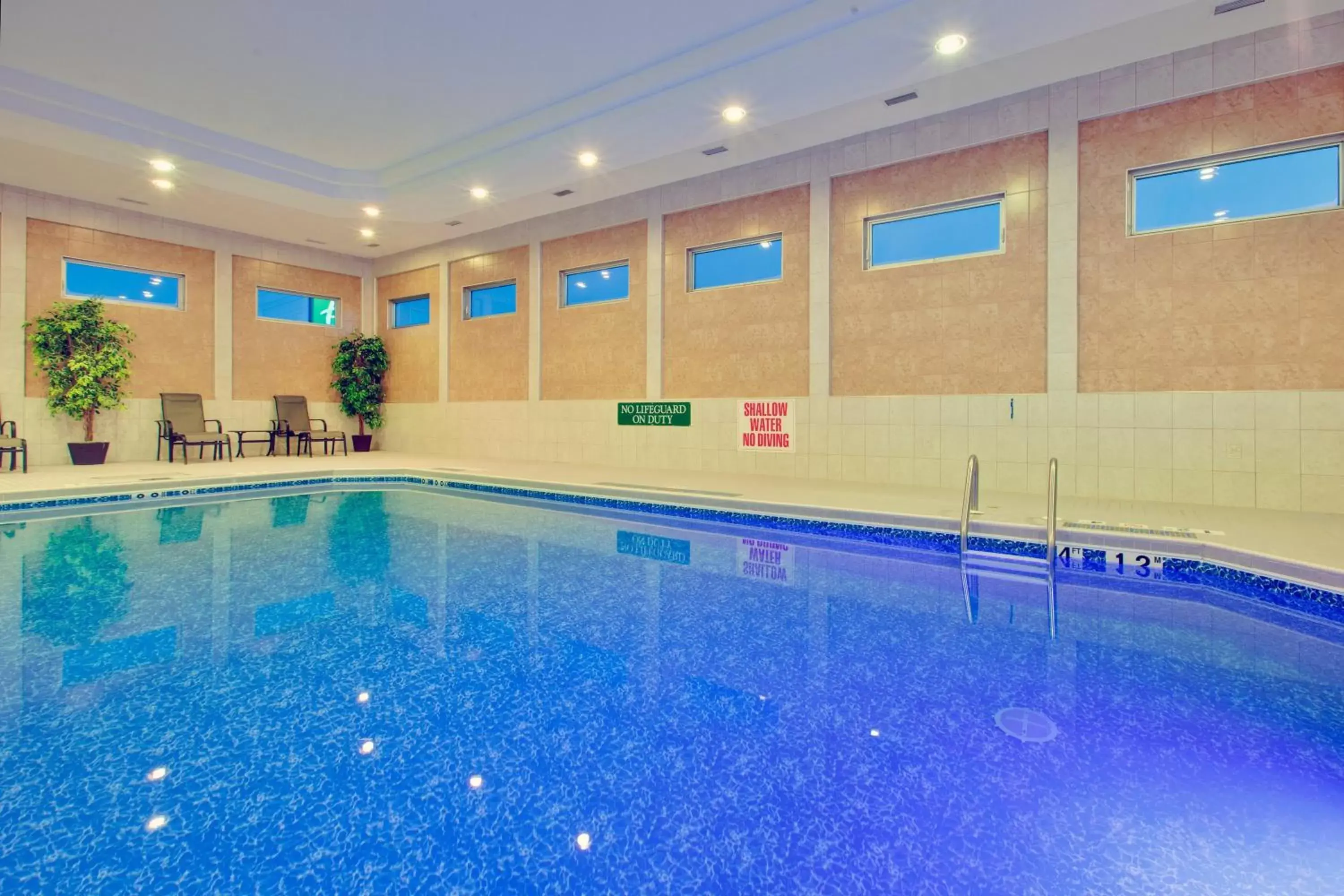 Swimming Pool in Holiday Inn Express Dryden, an IHG Hotel
