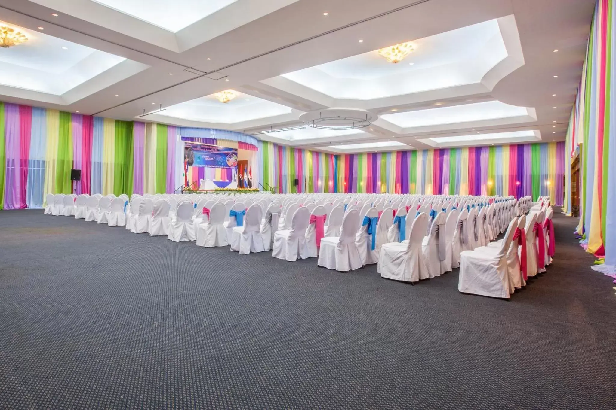 Meeting/conference room, Banquet Facilities in Crowne Plaza Managua, an IHG Hotel